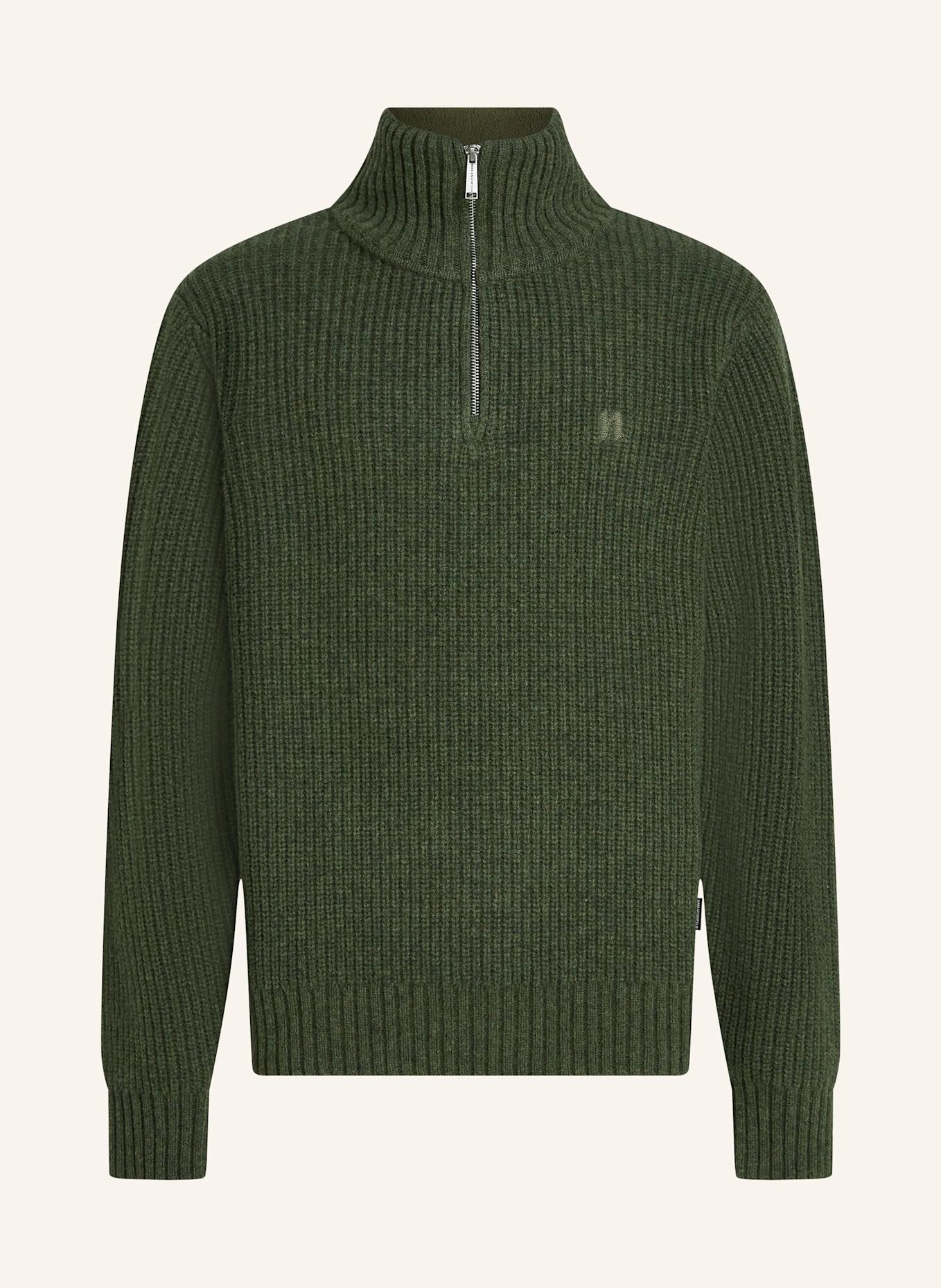 KARL LAGERFELD Sweatshirt: DUNKELGRÜN