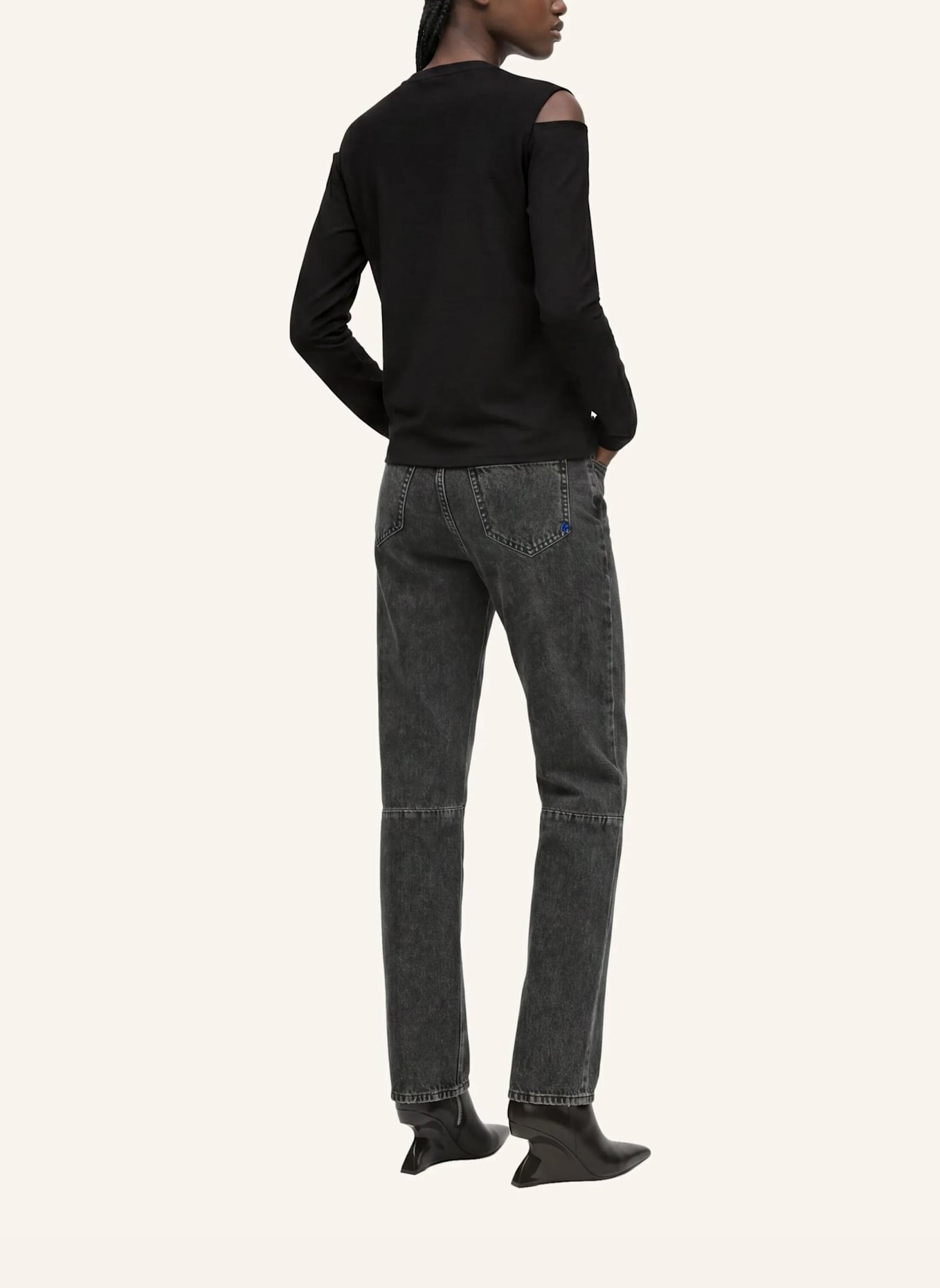 KARL LAGERFELD JEANS Jeans: SCHWARZ