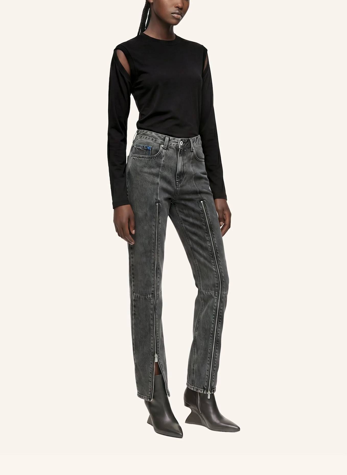 KARL LAGERFELD JEANS Jeans: SCHWARZ