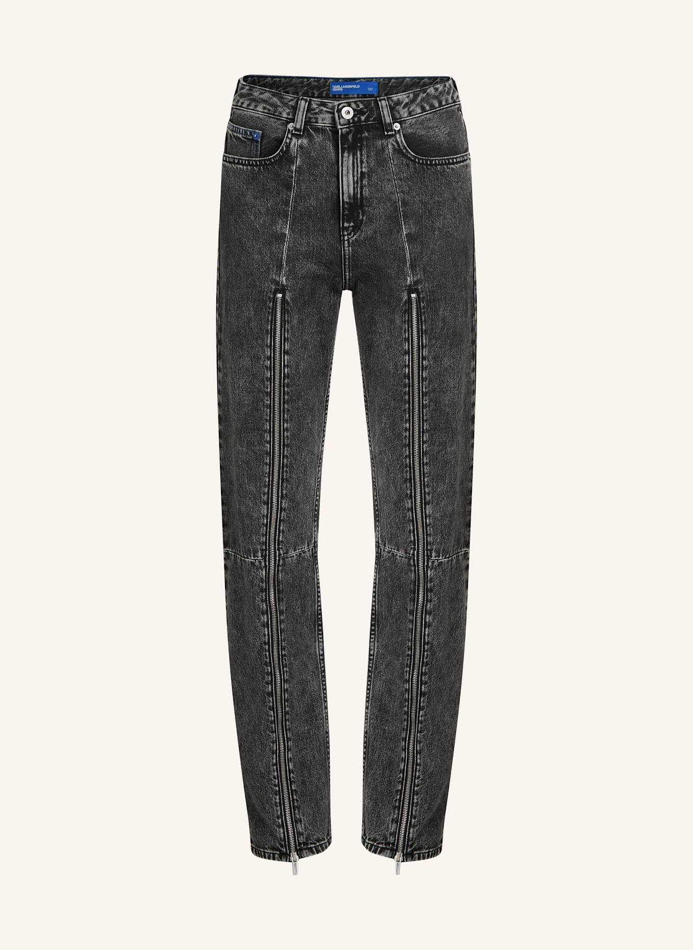 KARL LAGERFELD JEANS Jeans: SCHWARZ
