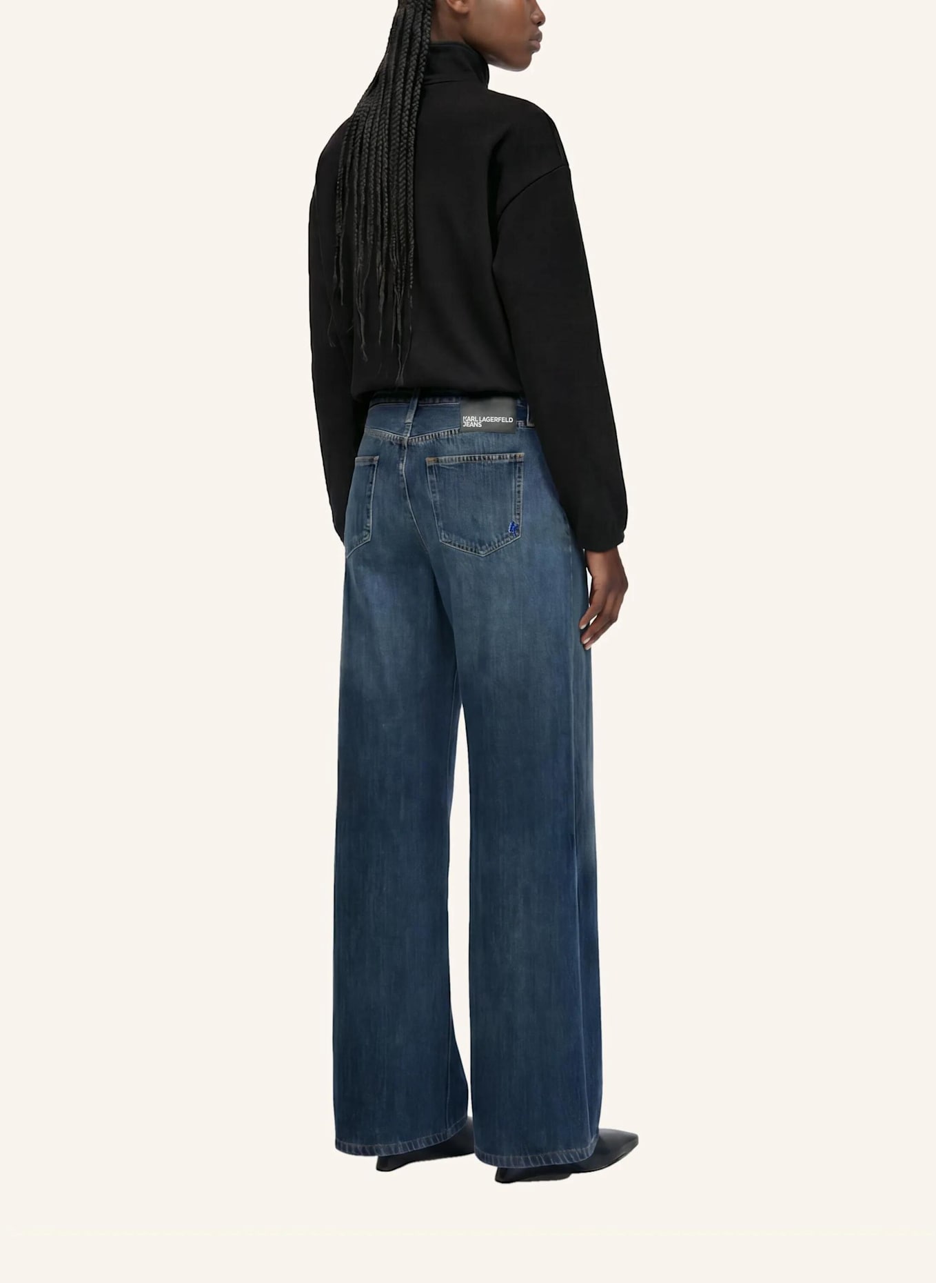 KARL LAGERFELD JEANS Jeans: BLAU