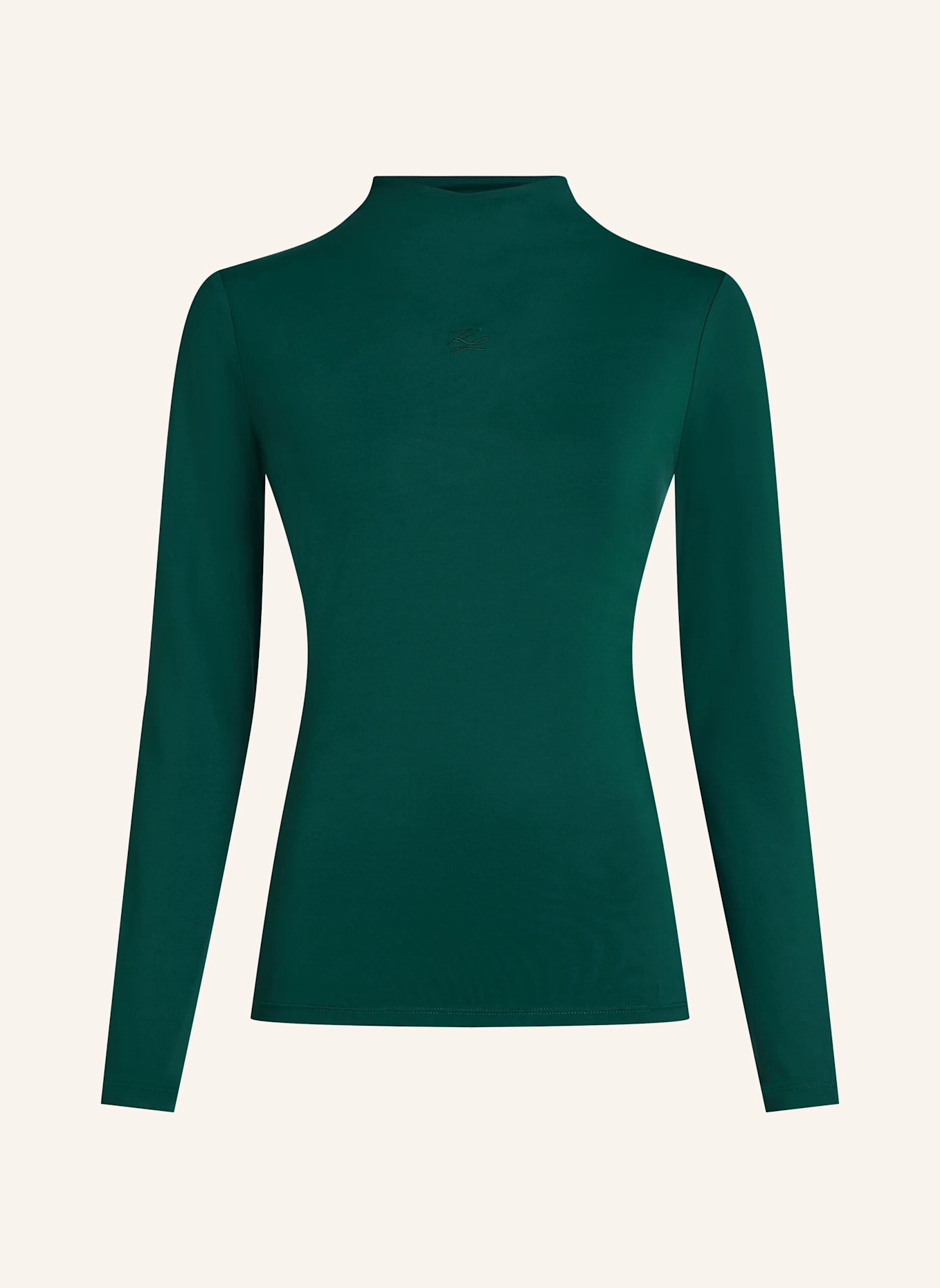 KARL LAGERFELD Top: GRÜN