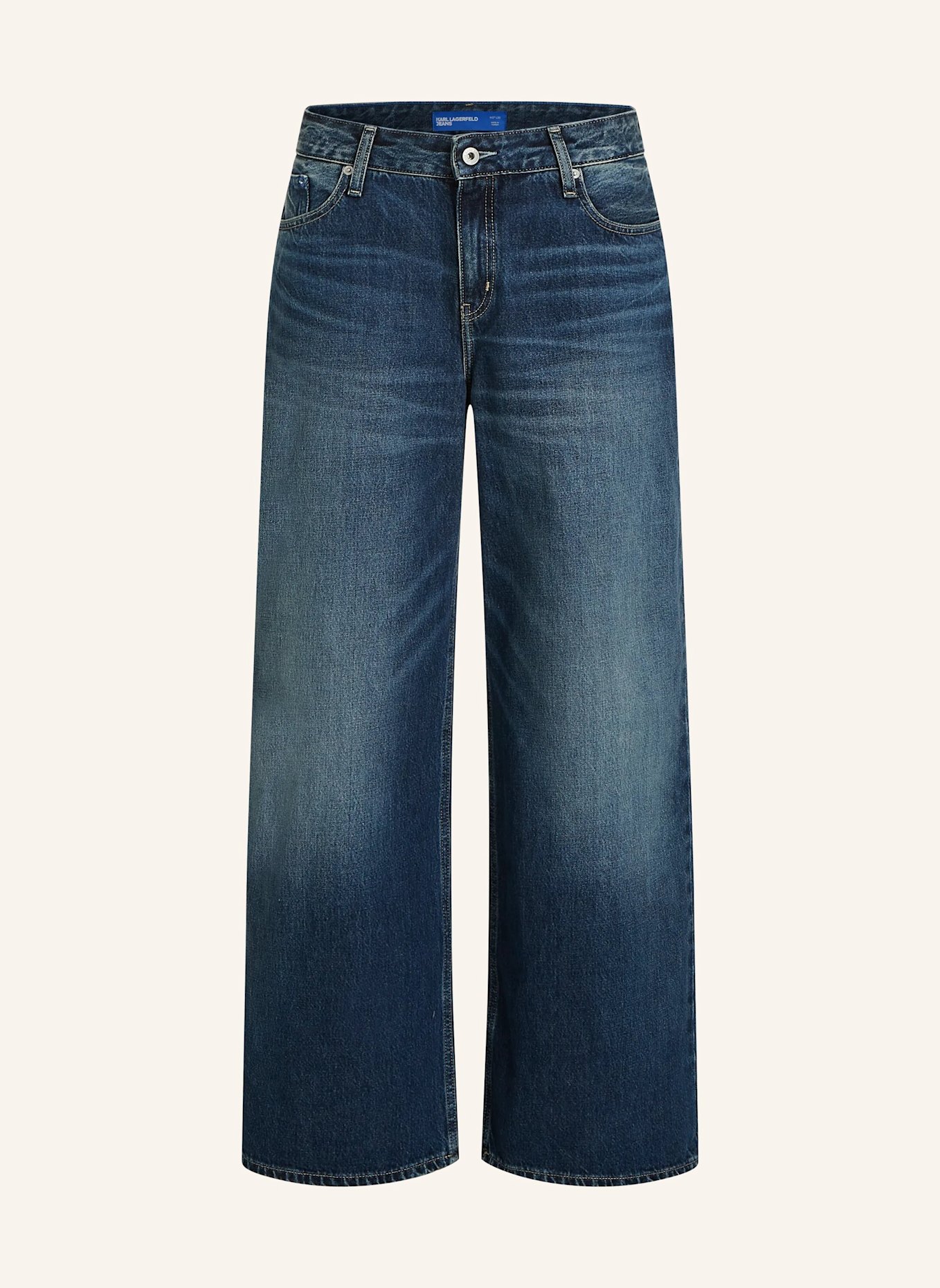 KARL LAGERFELD JEANS Jeans: BLAU