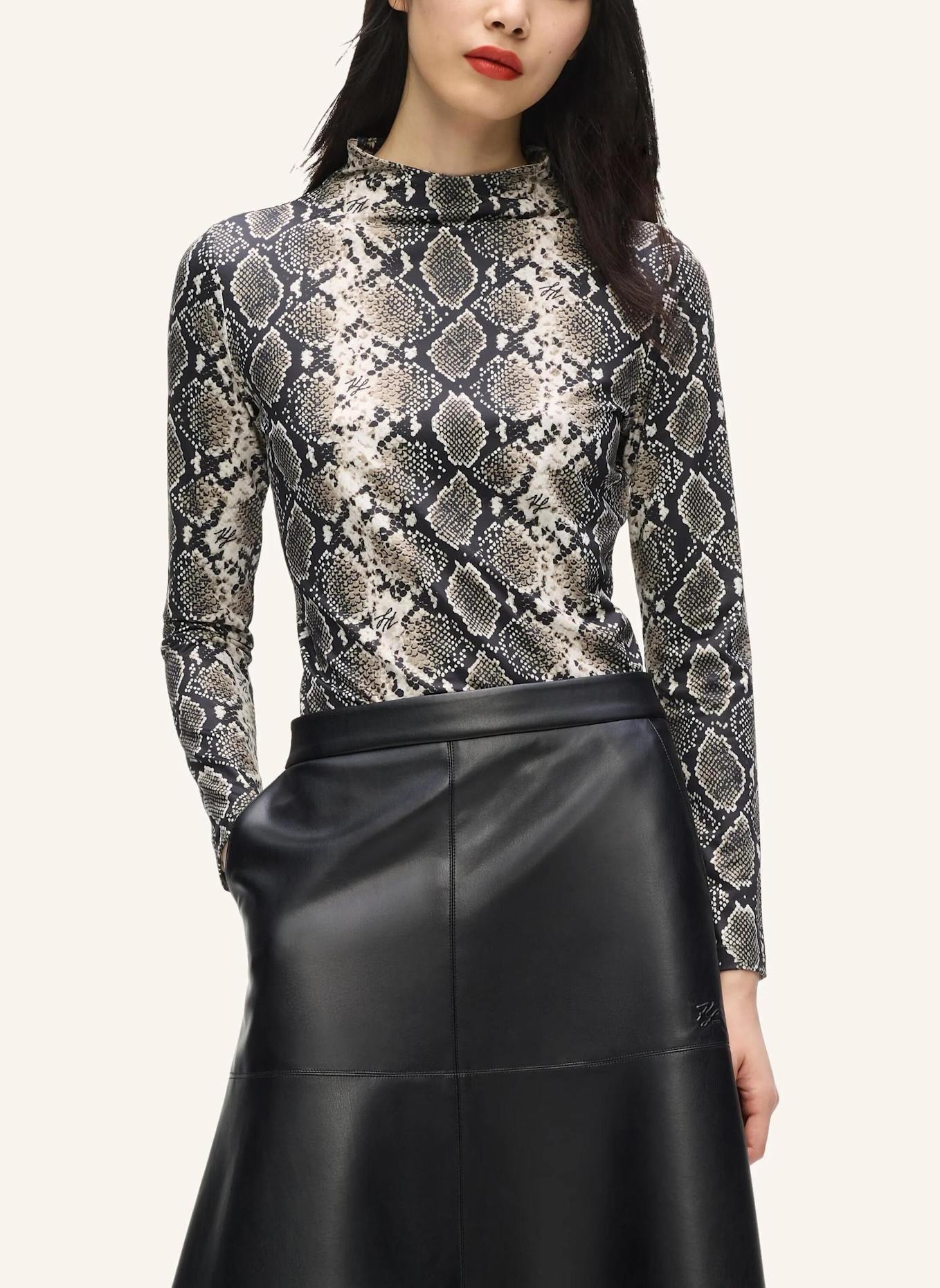 KARL LAGERFELD Top: BRAUN