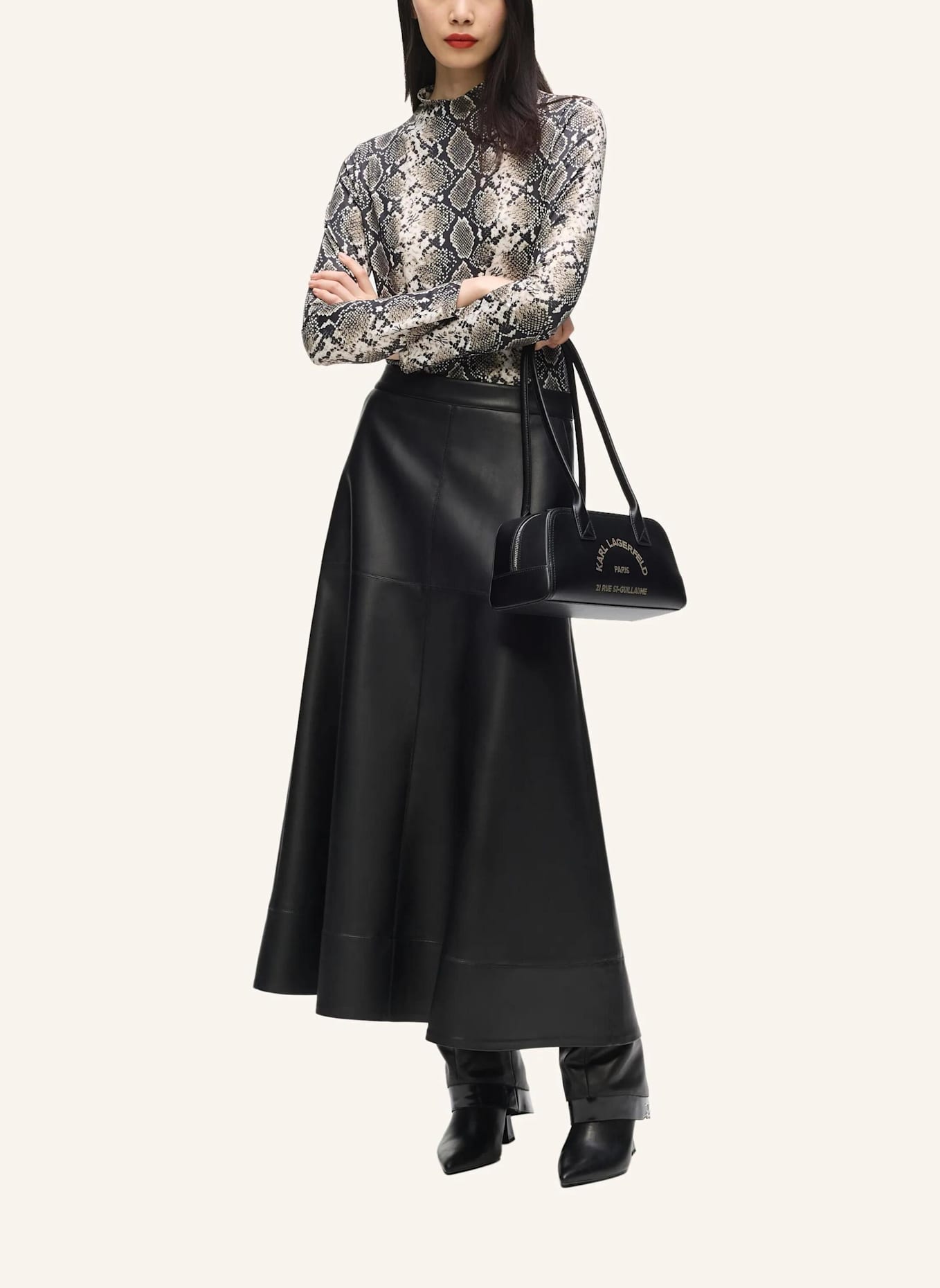 KARL LAGERFELD Top: BRAUN