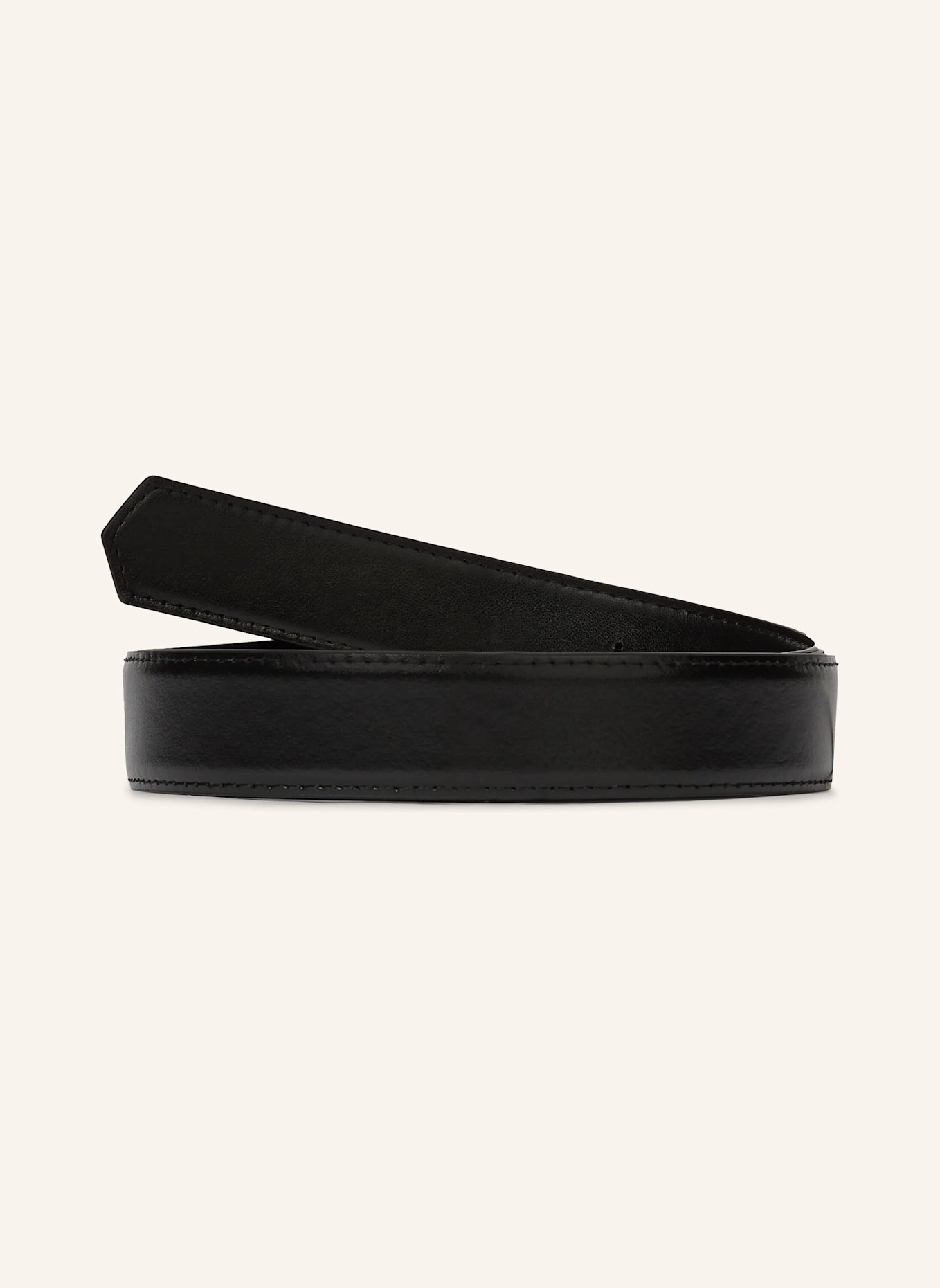 KARL LAGERFELD Gürtel: SCHWARZ/ GOLD