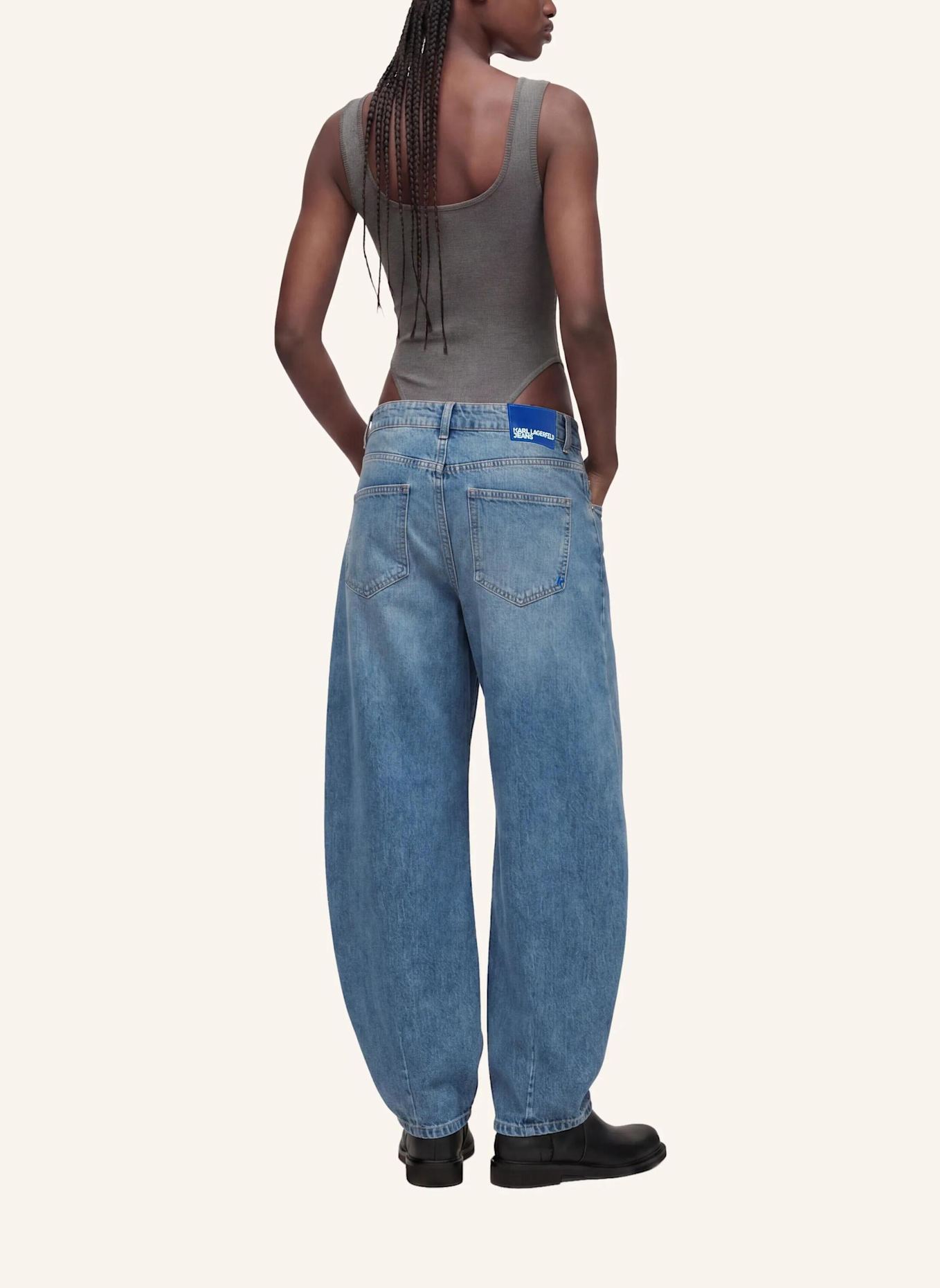 KARL LAGERFELD JEANS Jeans: BLAU