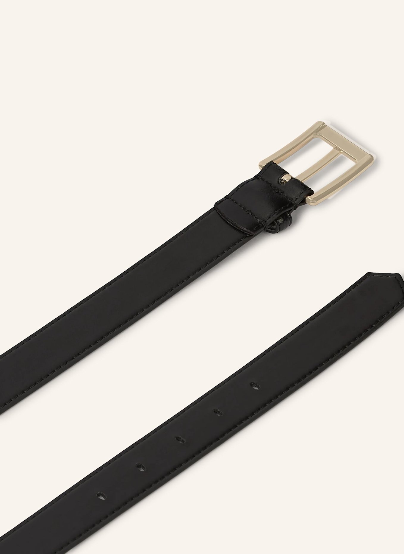 KARL LAGERFELD Gürtel: SCHWARZ/ GOLD