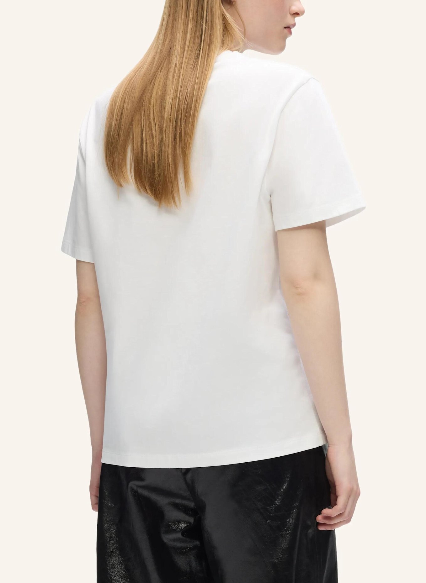 KARL LAGERFELD T-shirt: WEISS