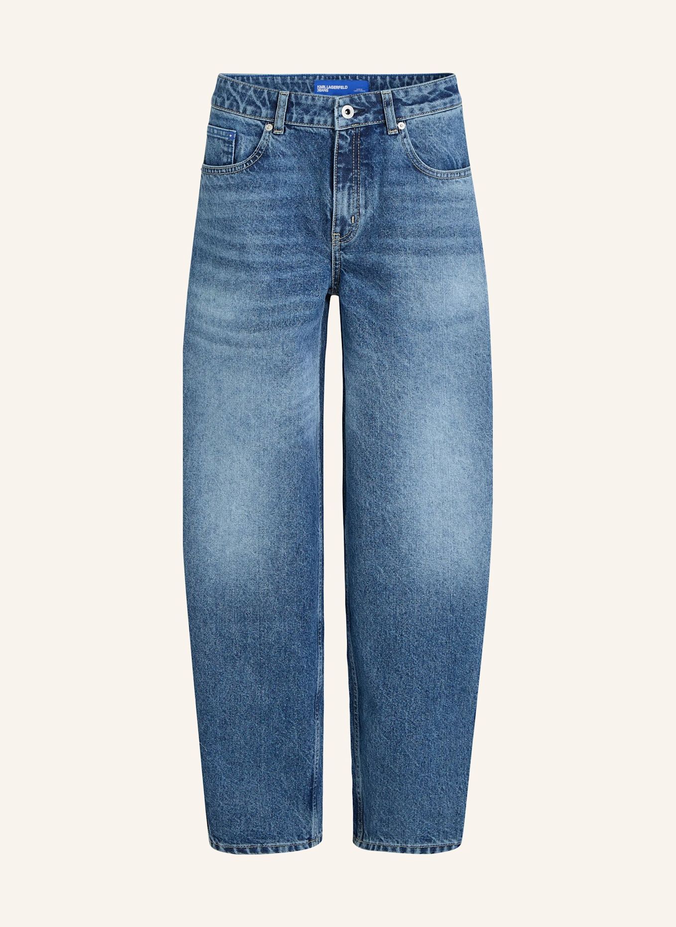 KARL LAGERFELD JEANS Jeans: BLAU