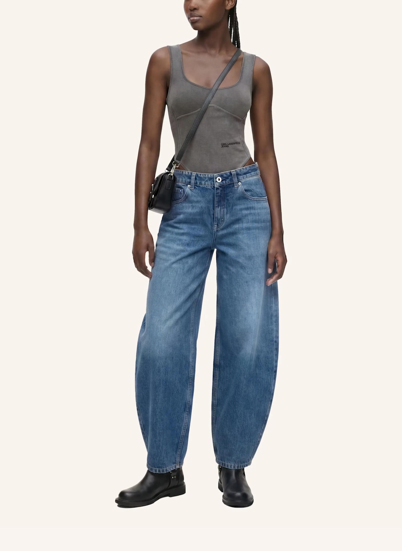 KARL LAGERFELD JEANS Jeans: BLAU
