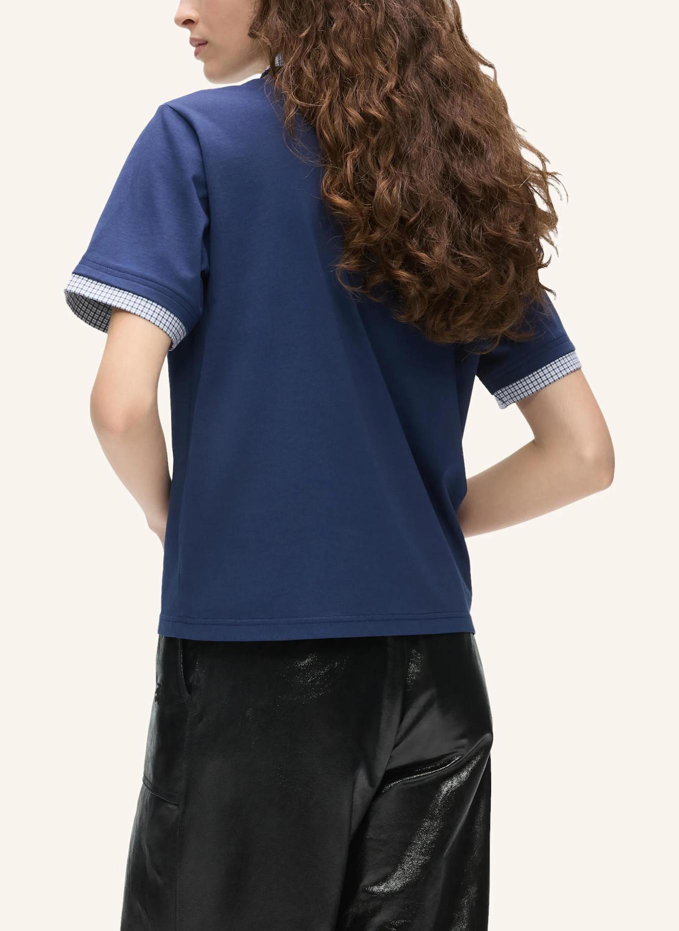 KARL LAGERFELD T-shirt: DUNKELBLAU