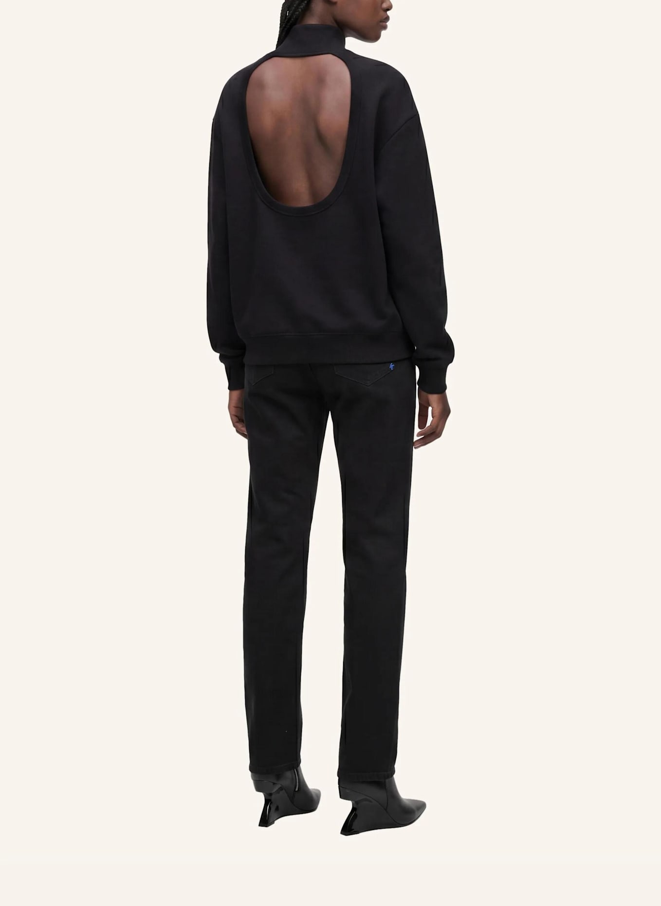 KARL LAGERFELD JEANS Jeans: SCHWARZ