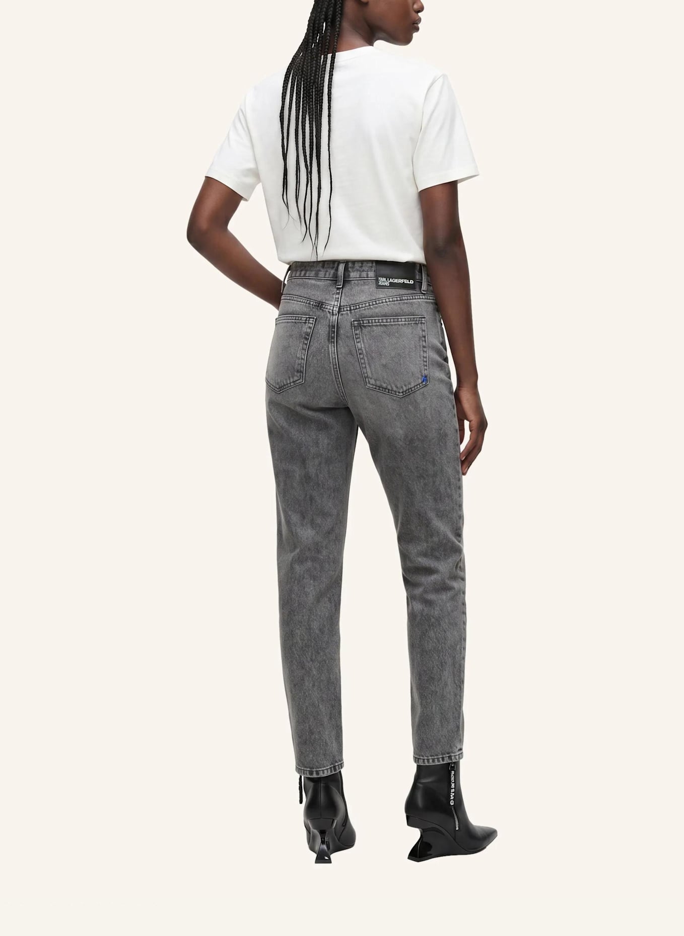 KARL LAGERFELD JEANS Jeans: SCHWARZ