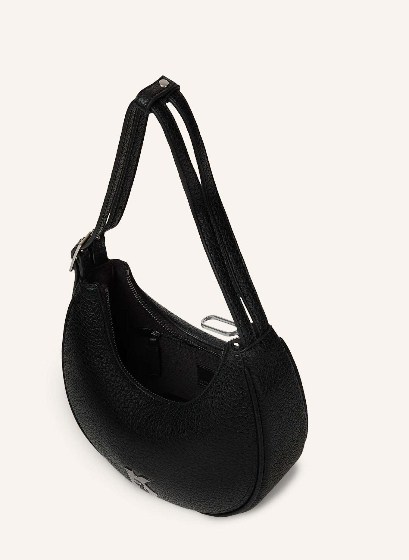KARL LAGERFELD JEANS Schultertasche: SCHWARZ