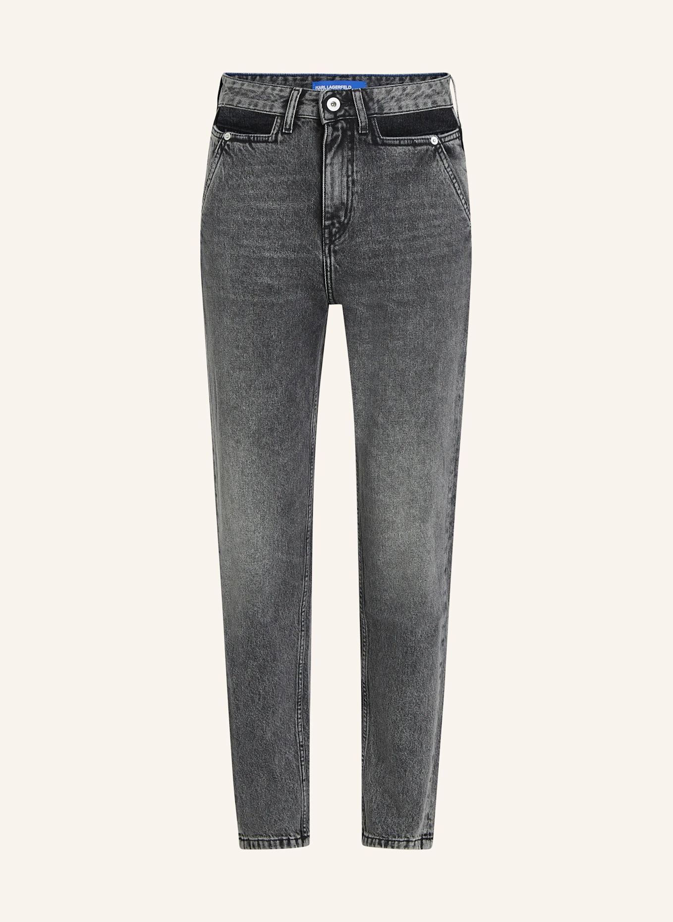 KARL LAGERFELD JEANS Jeans: SCHWARZ