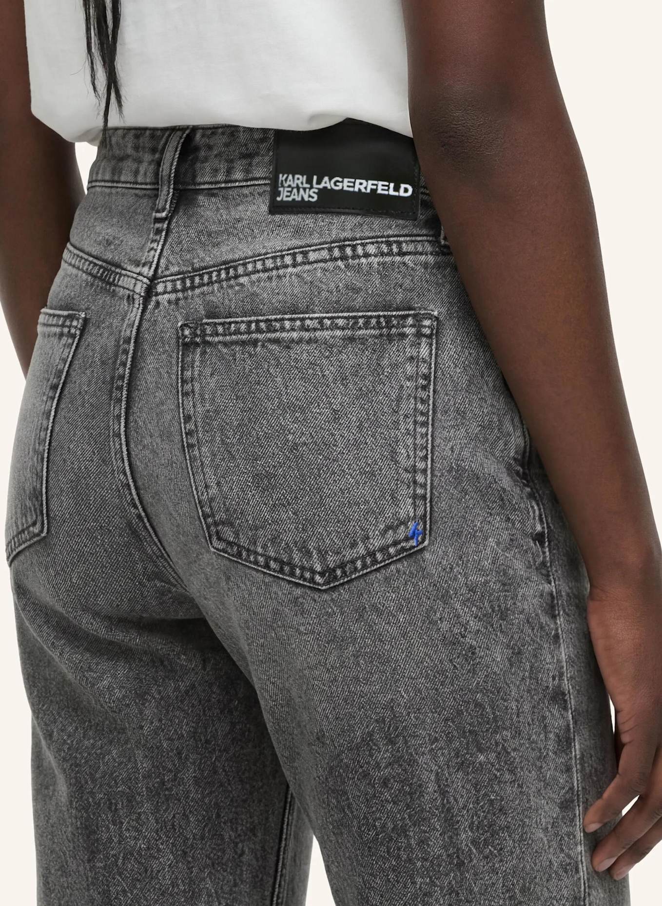 KARL LAGERFELD JEANS Jeans: SCHWARZ