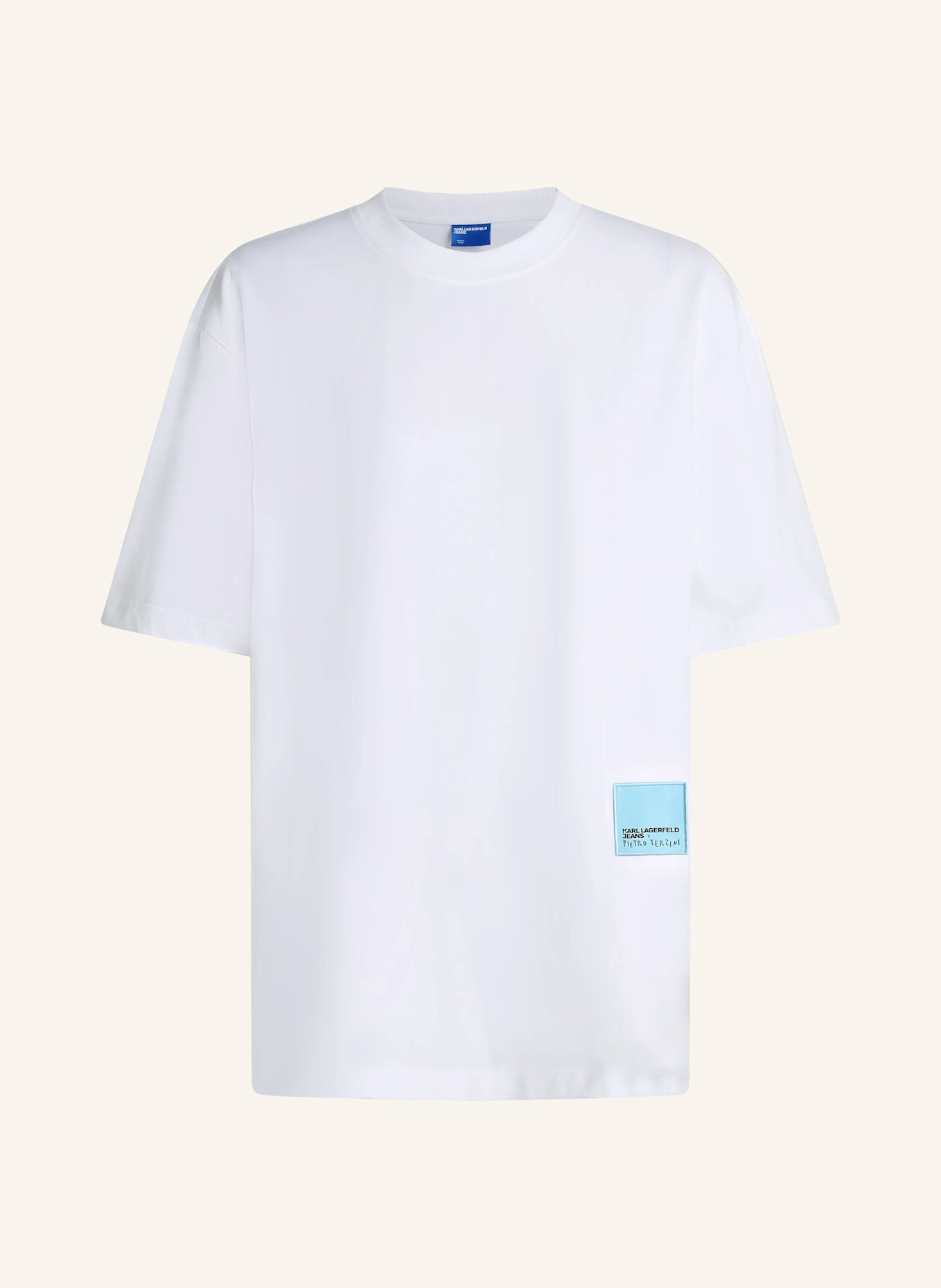 KARL LAGERFELD JEANS T-shirt: WEISS