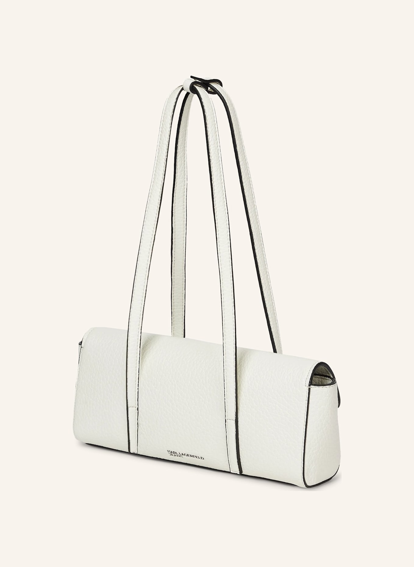 KARL LAGERFELD JEANS Schultertasche: WEISS