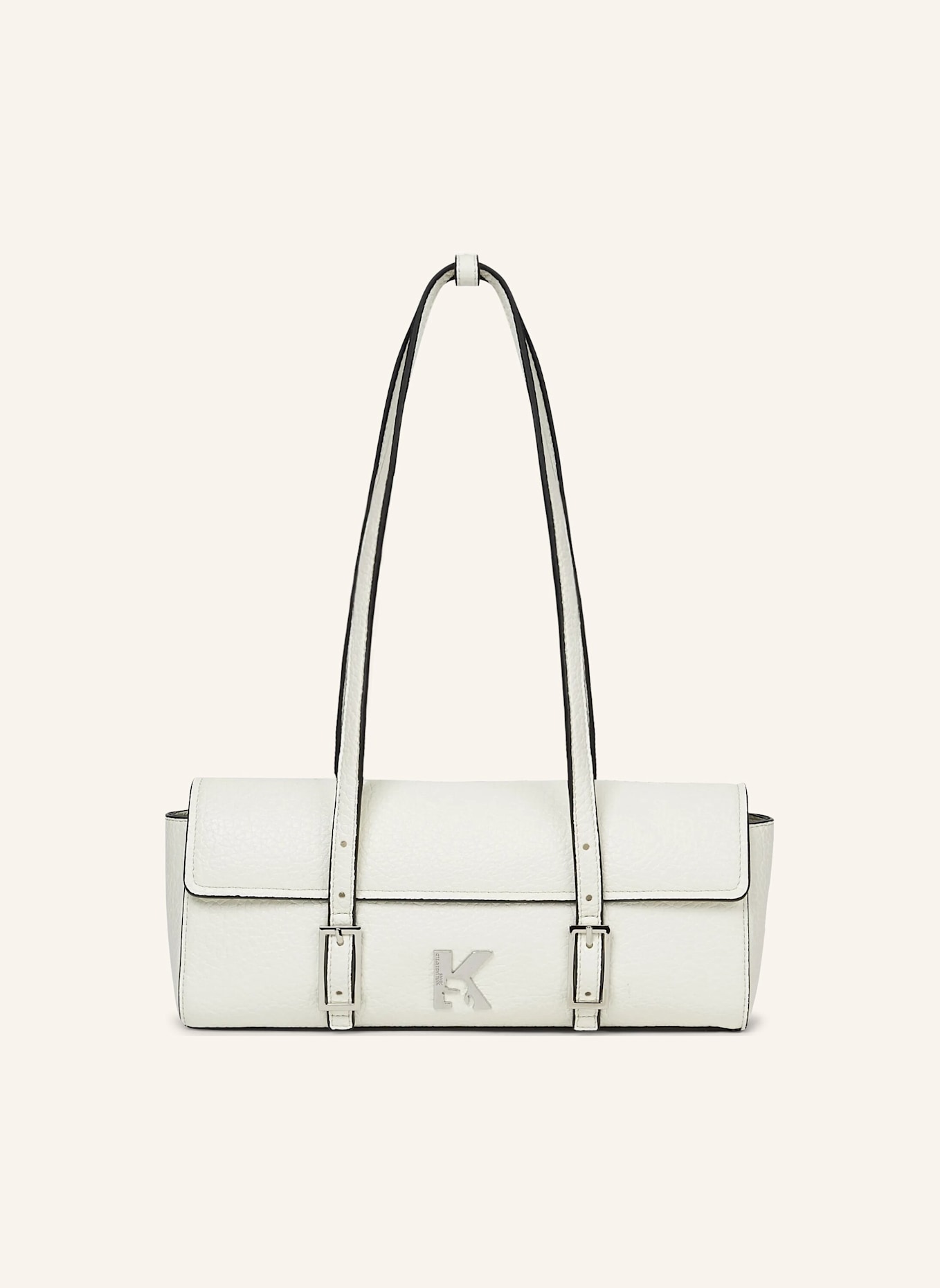 KARL LAGERFELD JEANS Schultertasche: WEISS