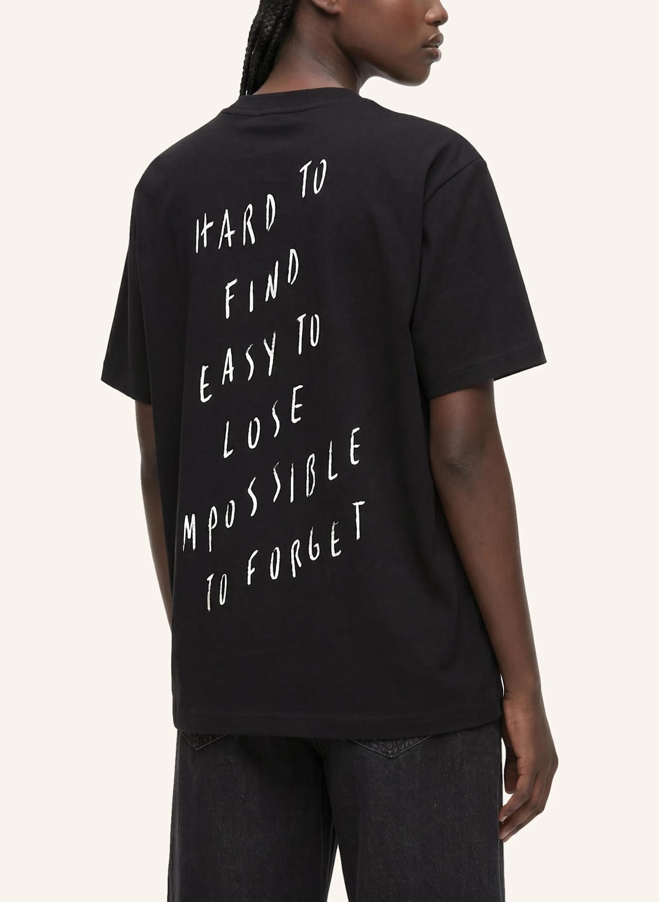 KARL LAGERFELD JEANS T-shirt: SCHWARZ