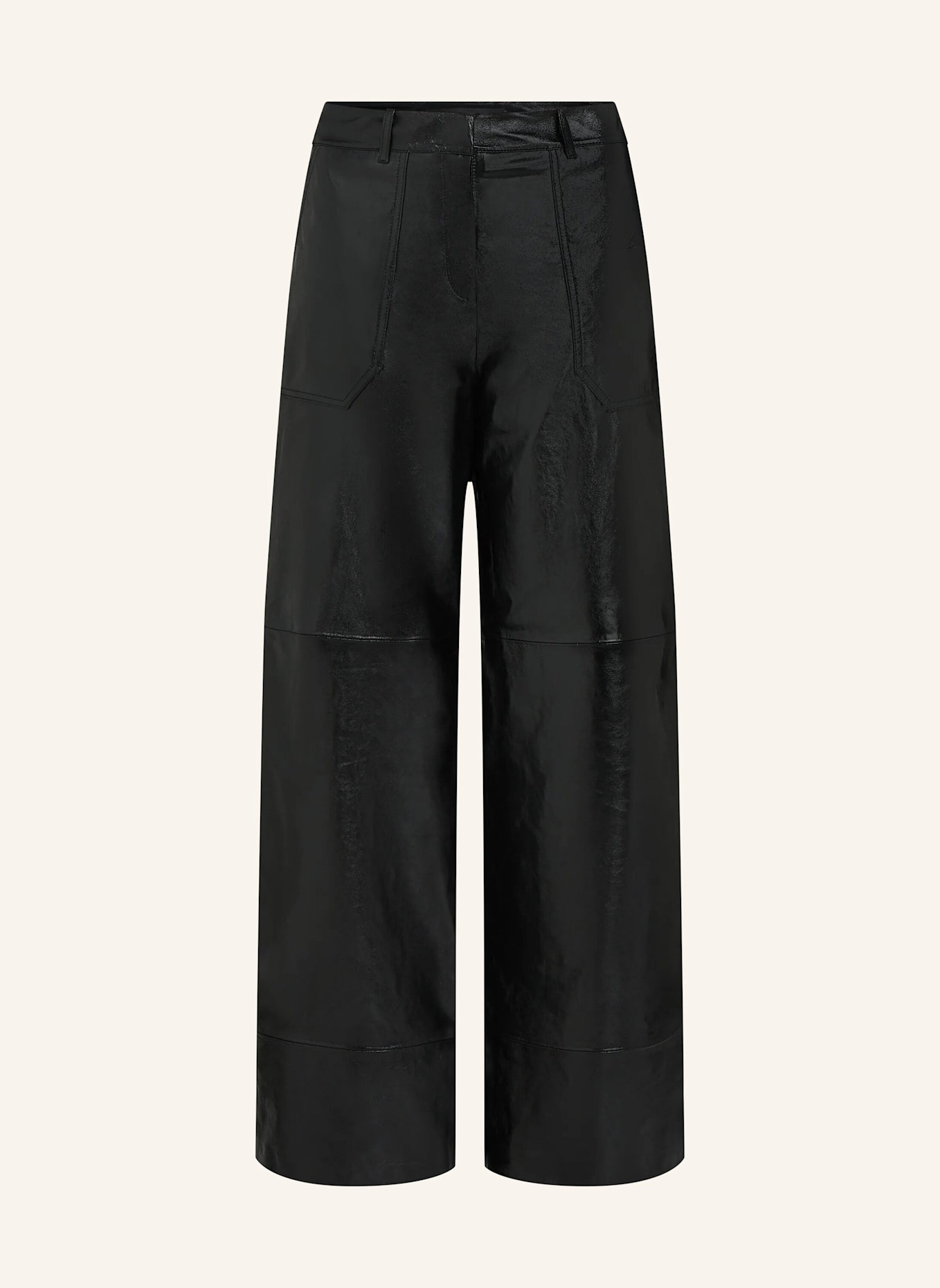 KARL LAGERFELD Hose: SCHWARZ
