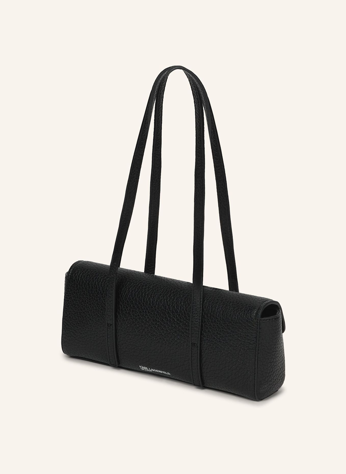 KARL LAGERFELD JEANS Schultertasche: SCHWARZ
