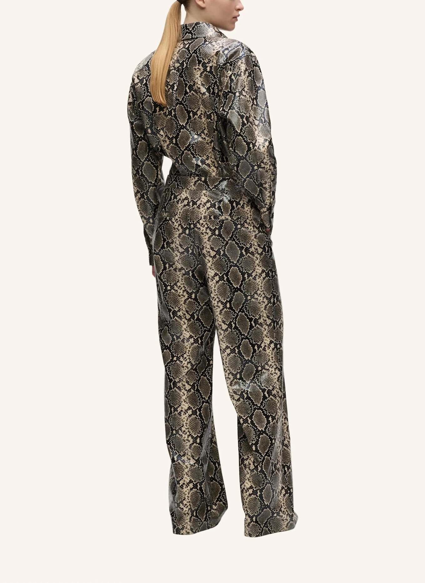 KARL LAGERFELD Hose: BRAUN