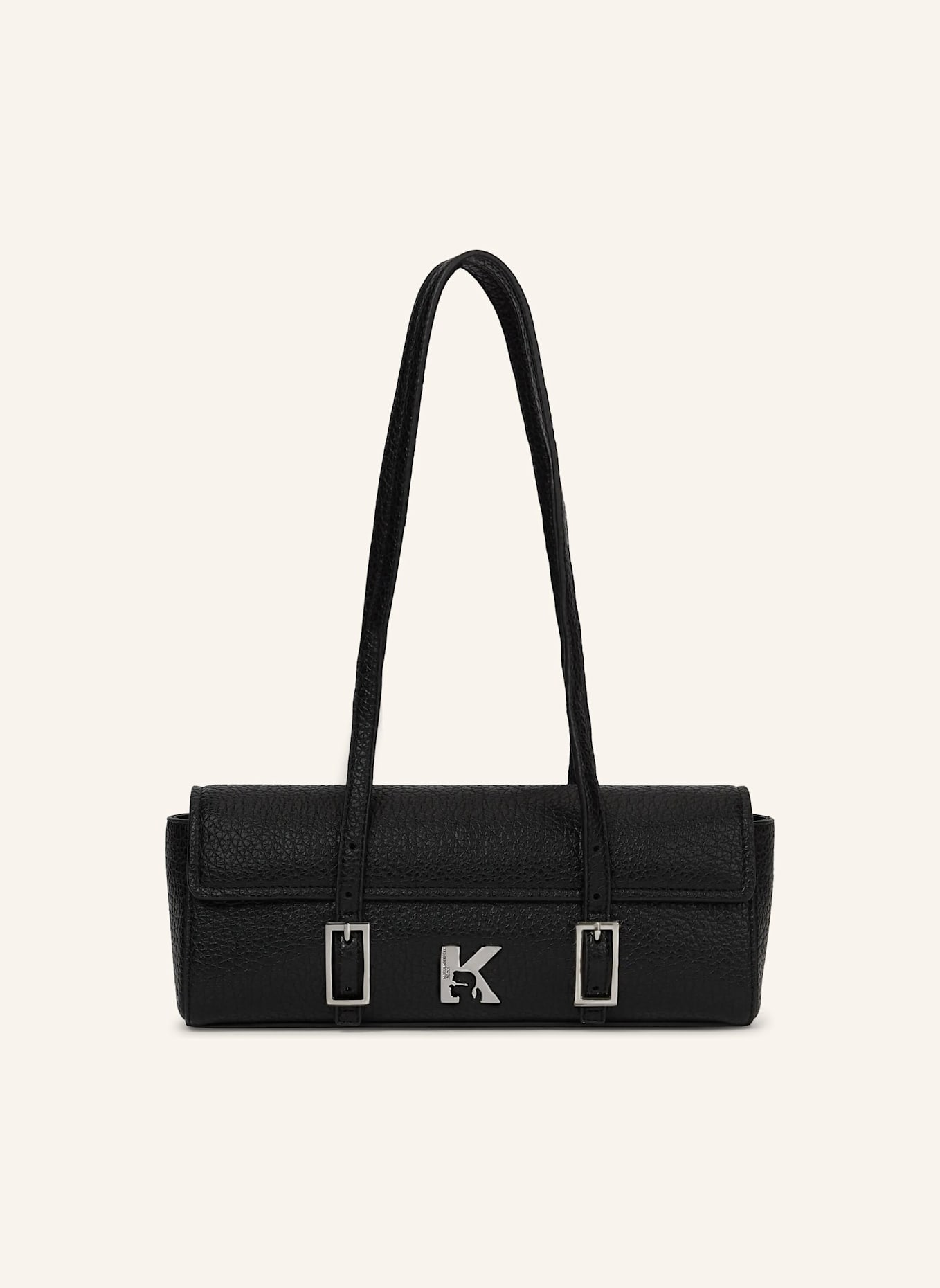 KARL LAGERFELD JEANS Schultertasche: SCHWARZ