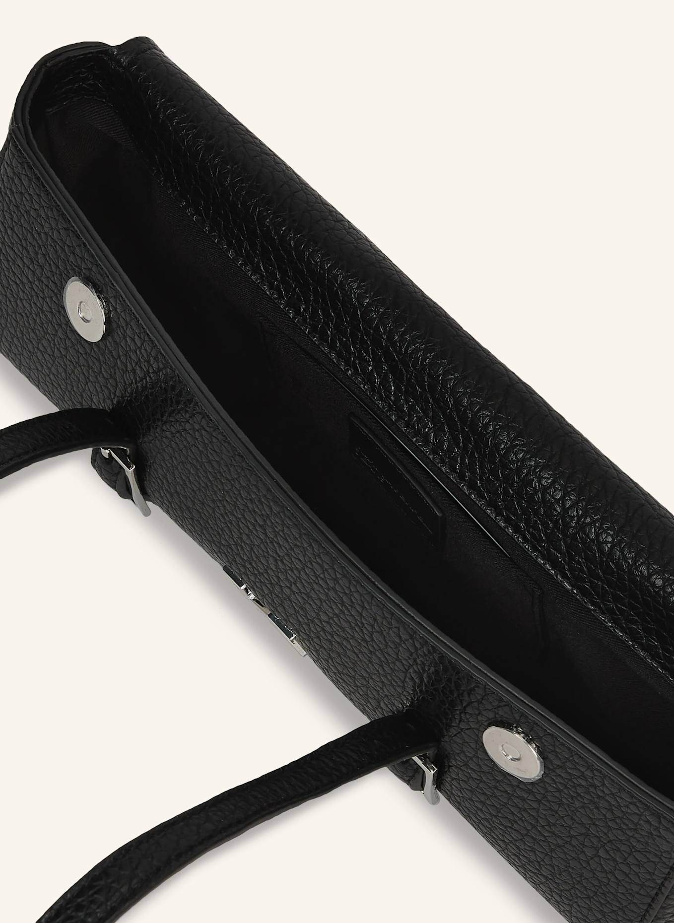 KARL LAGERFELD JEANS Schultertasche: SCHWARZ