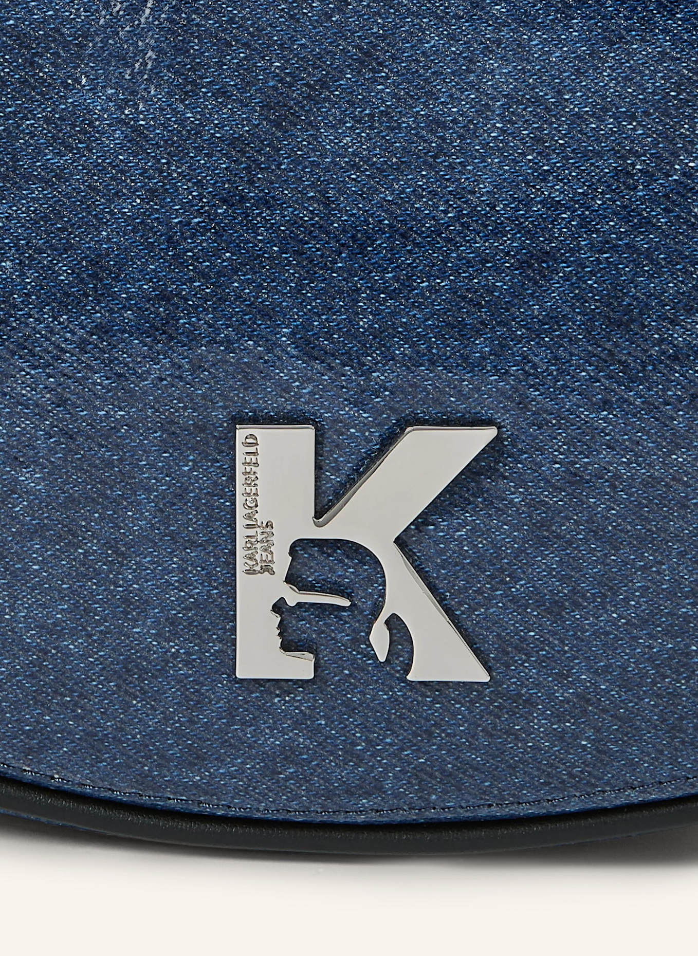 KARL LAGERFELD JEANS Schultertasche: BLAU