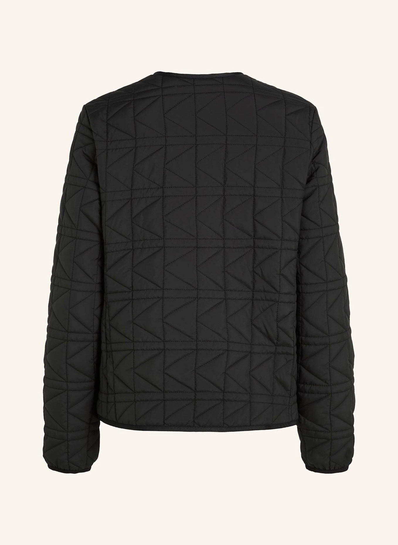 KARL LAGERFELD Mantel: SCHWARZ