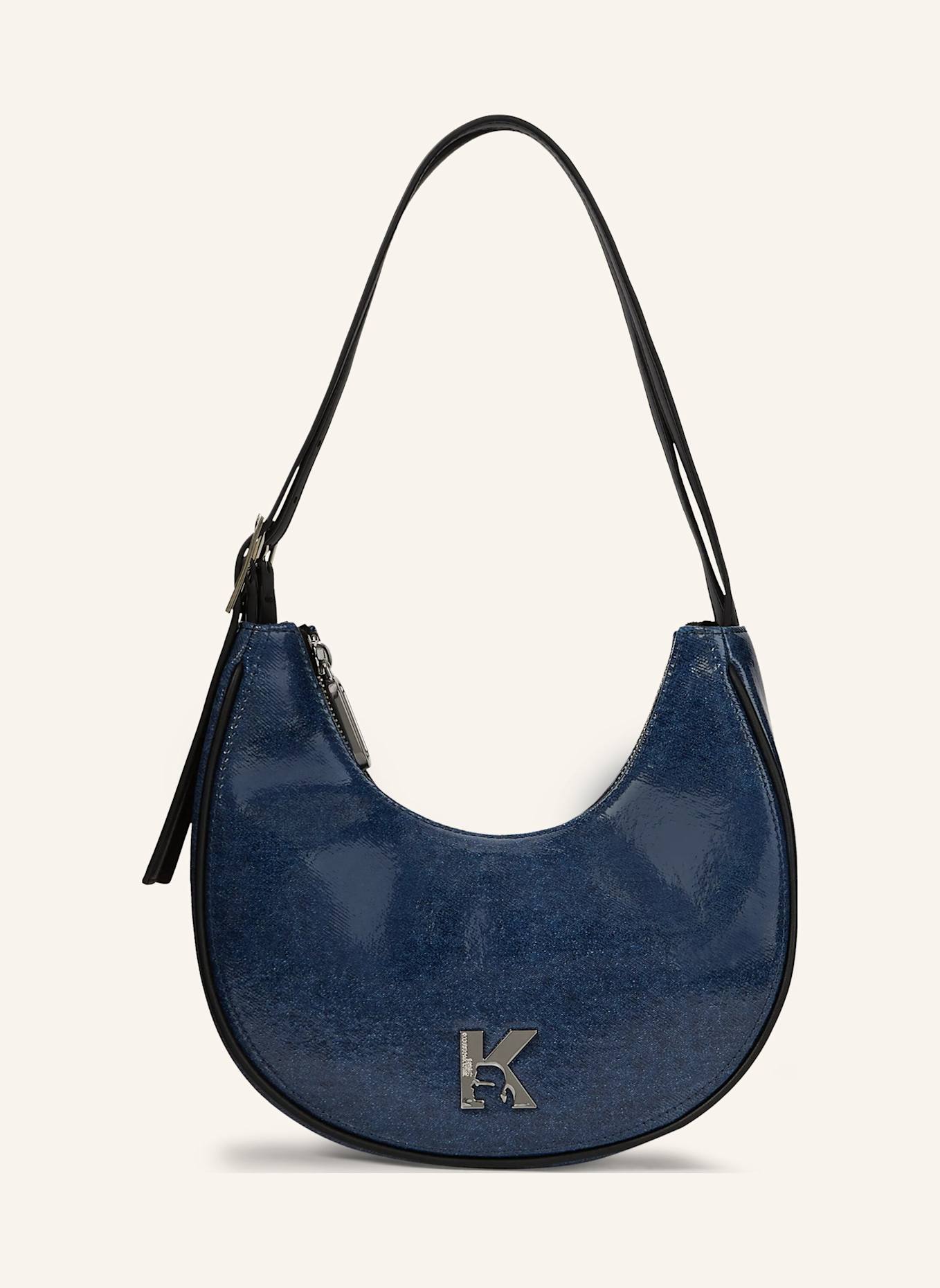 KARL LAGERFELD JEANS Schultertasche: BLAU