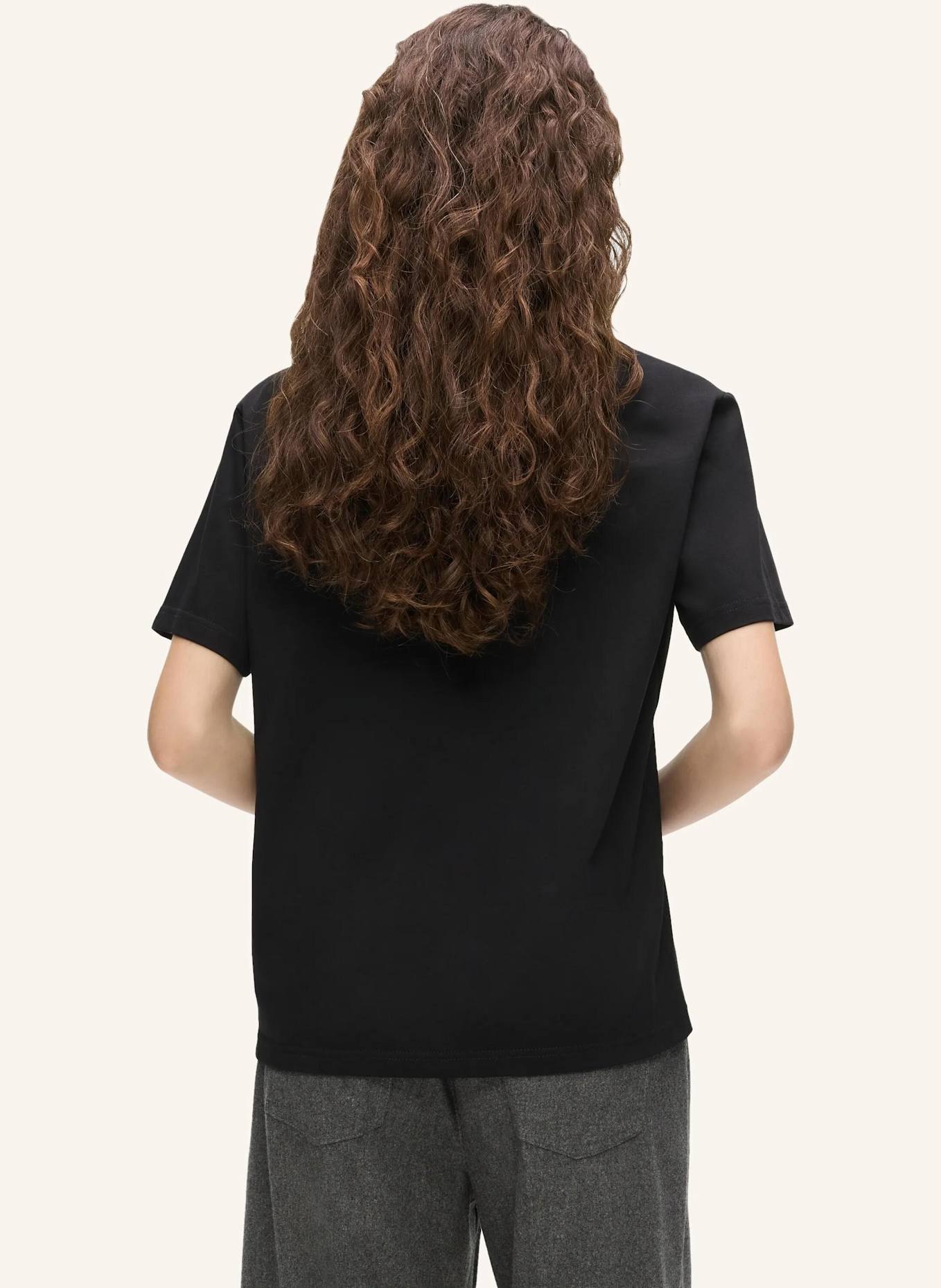 KARL LAGERFELD T-shirt: SCHWARZ
