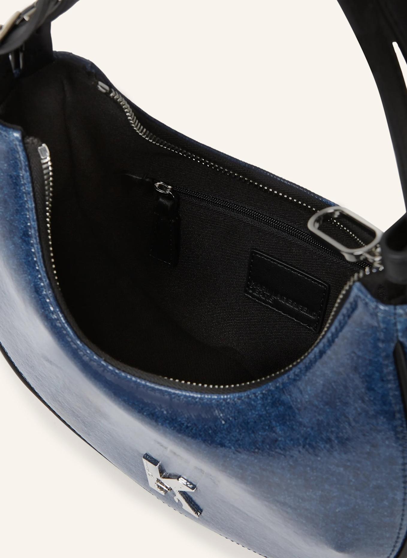 KARL LAGERFELD JEANS Schultertasche: BLAU