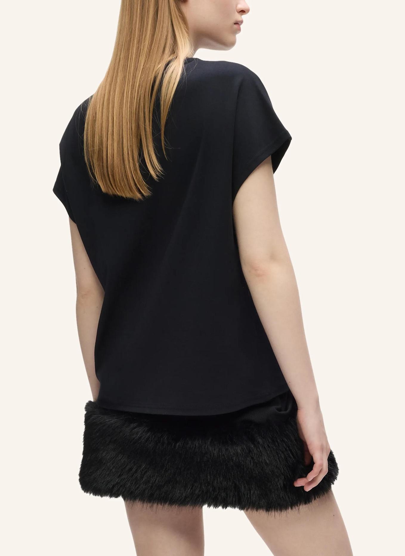KARL LAGERFELD T-shirt: SCHWARZ