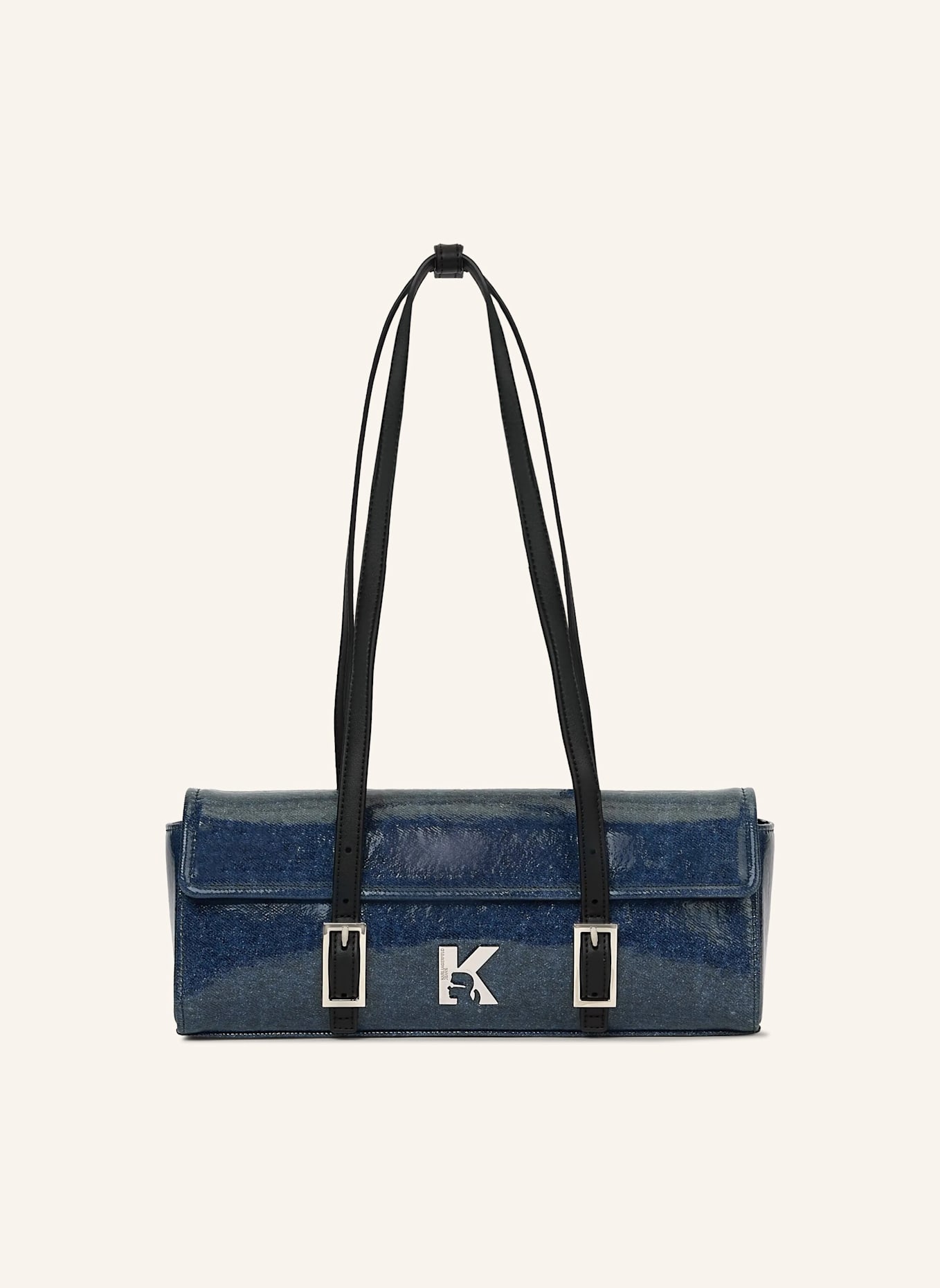 KARL LAGERFELD JEANS Schultertasche: BLAU