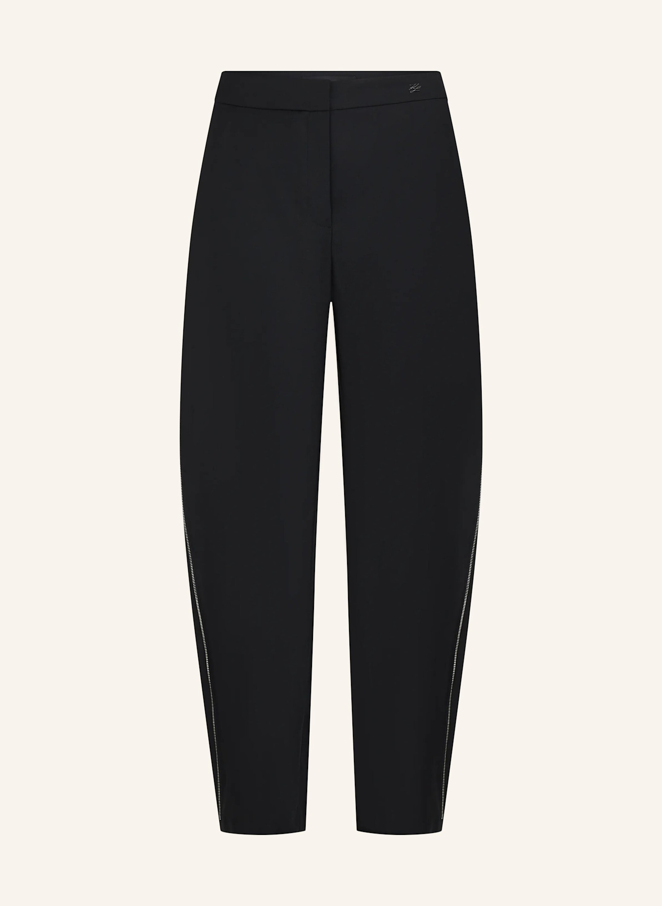 KARL LAGERFELD Hose: SCHWARZ