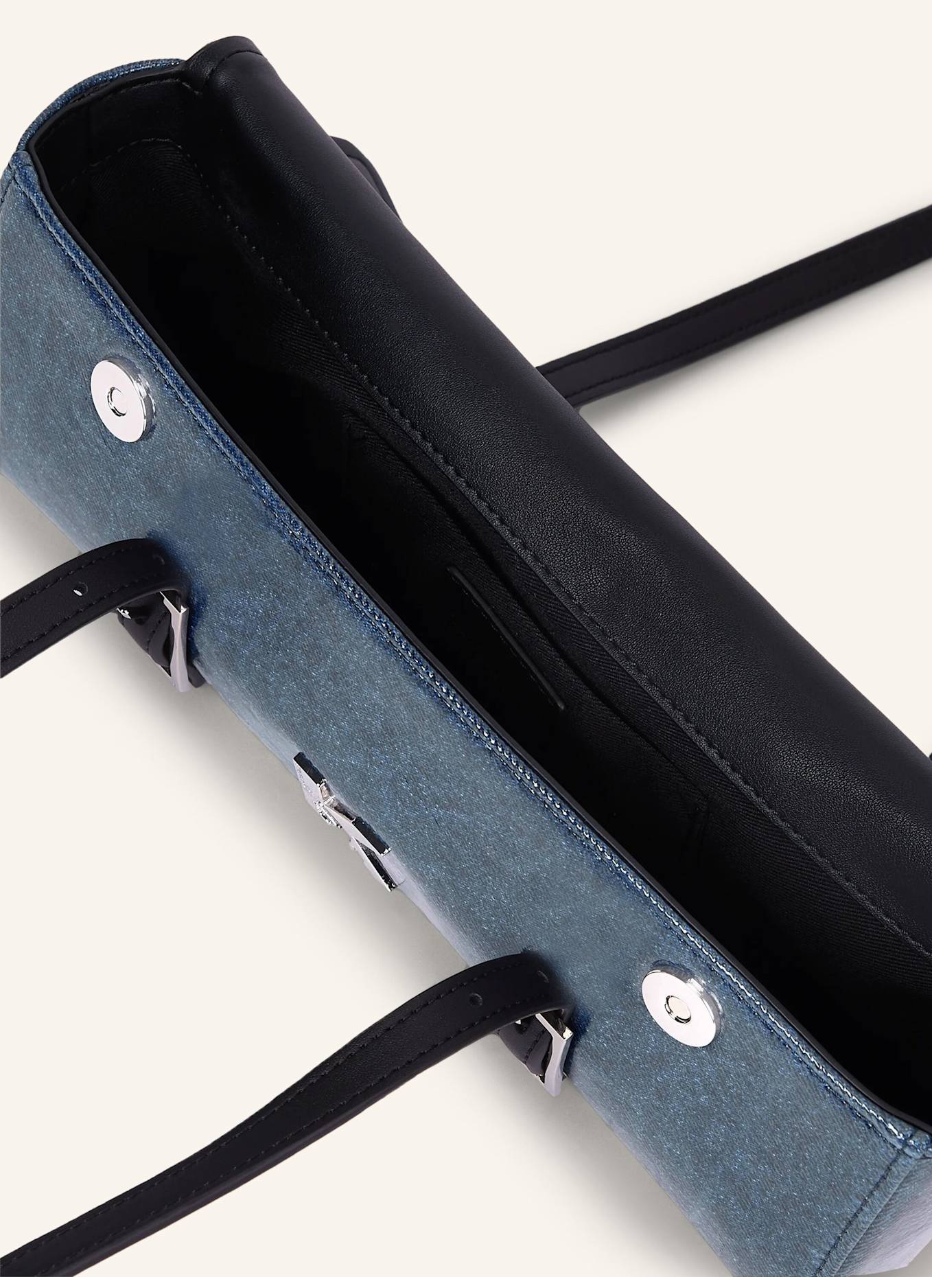 KARL LAGERFELD JEANS Schultertasche: BLAU