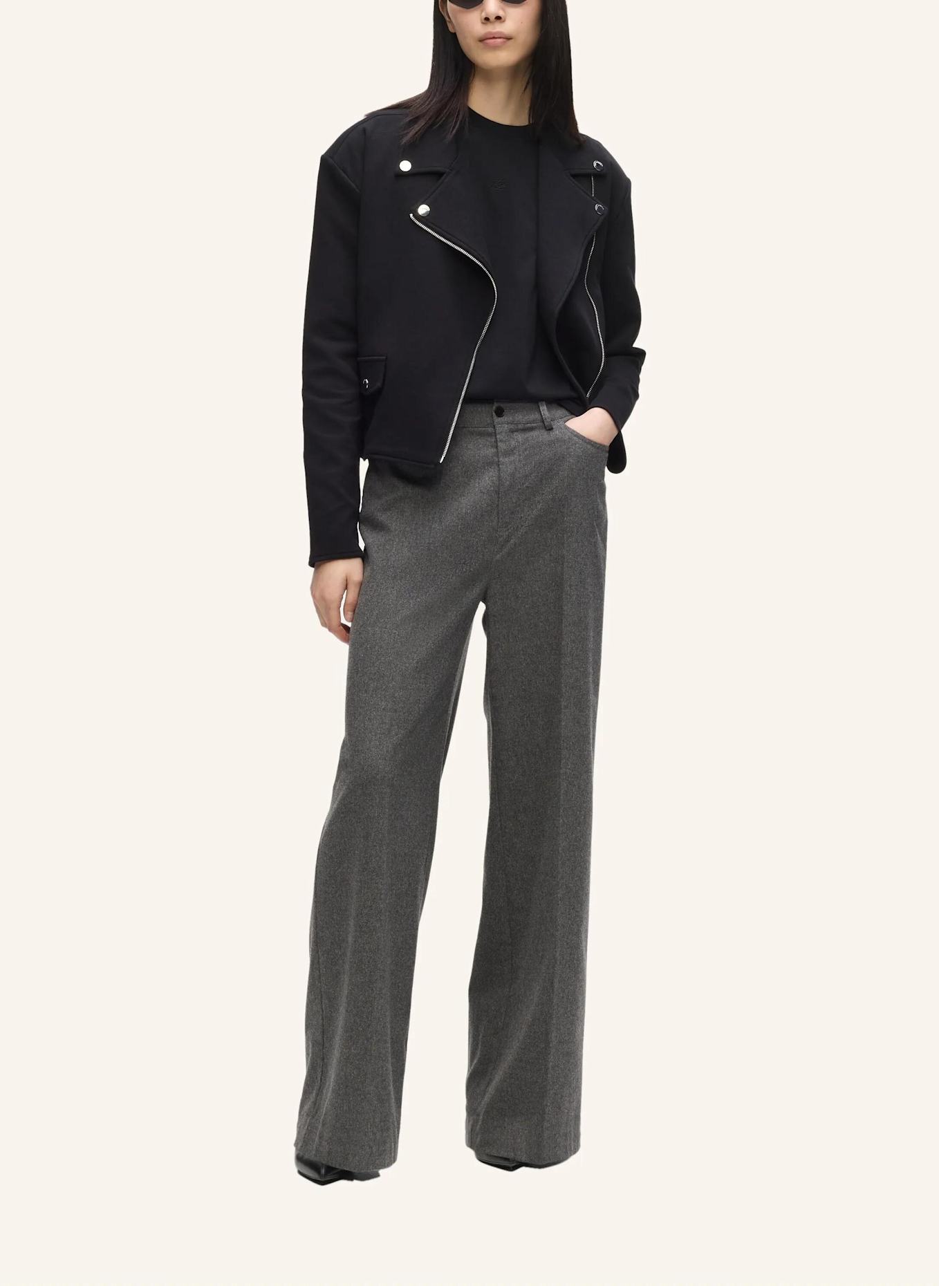 KARL LAGERFELD Hose: GRAU