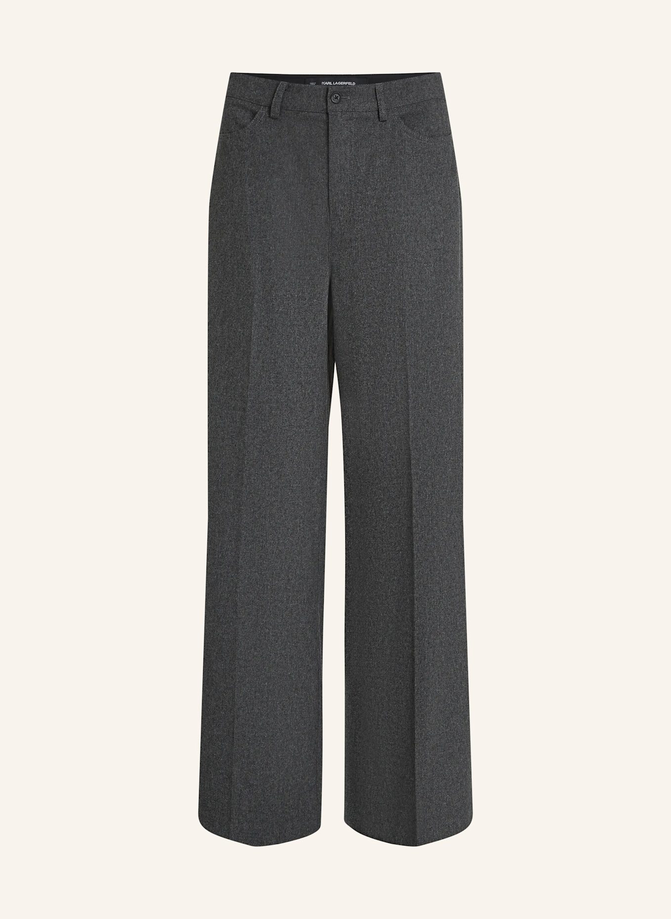KARL LAGERFELD Hose: GRAU