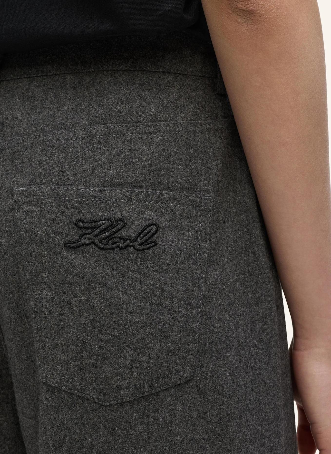 KARL LAGERFELD Hose: GRAU