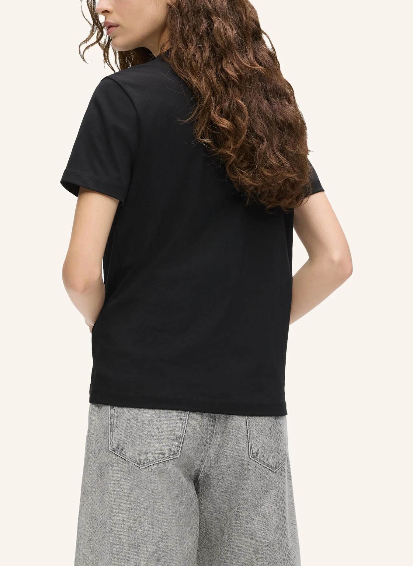 KARL LAGERFELD T-shirt: SCHWARZ