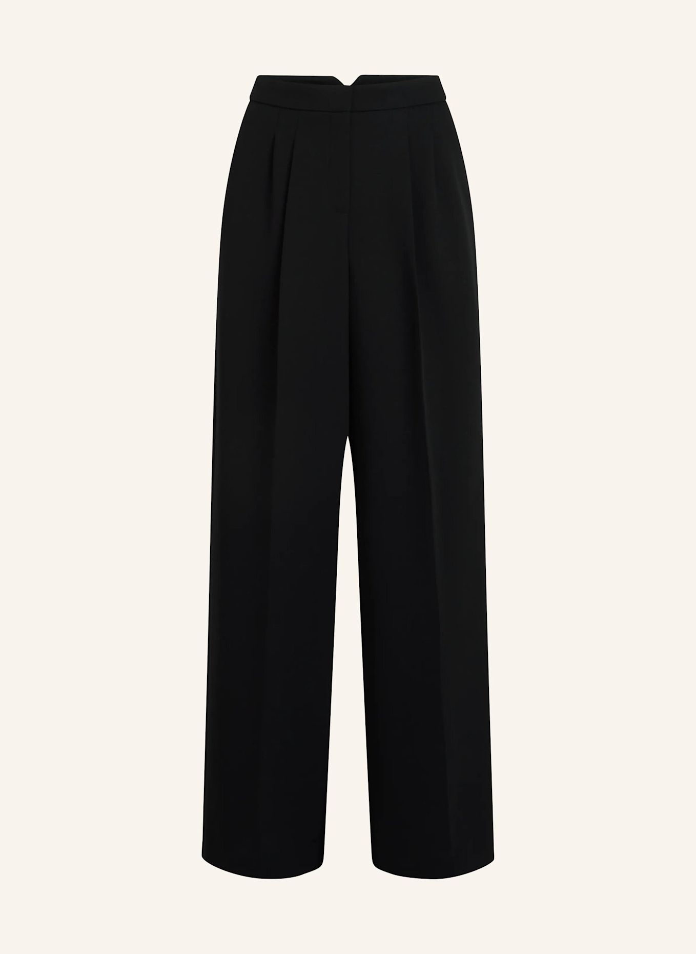 KARL LAGERFELD Hose: SCHWARZ
