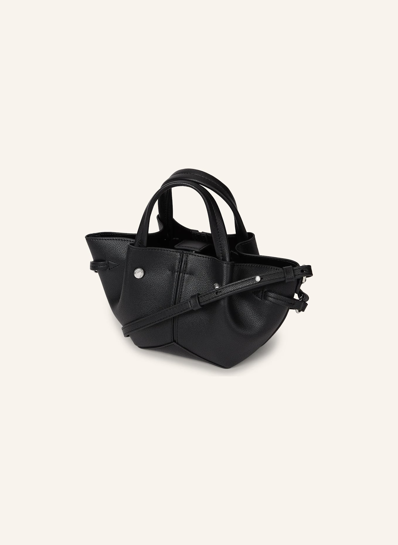 KARL LAGERFELD Handtasche: SCHWARZ