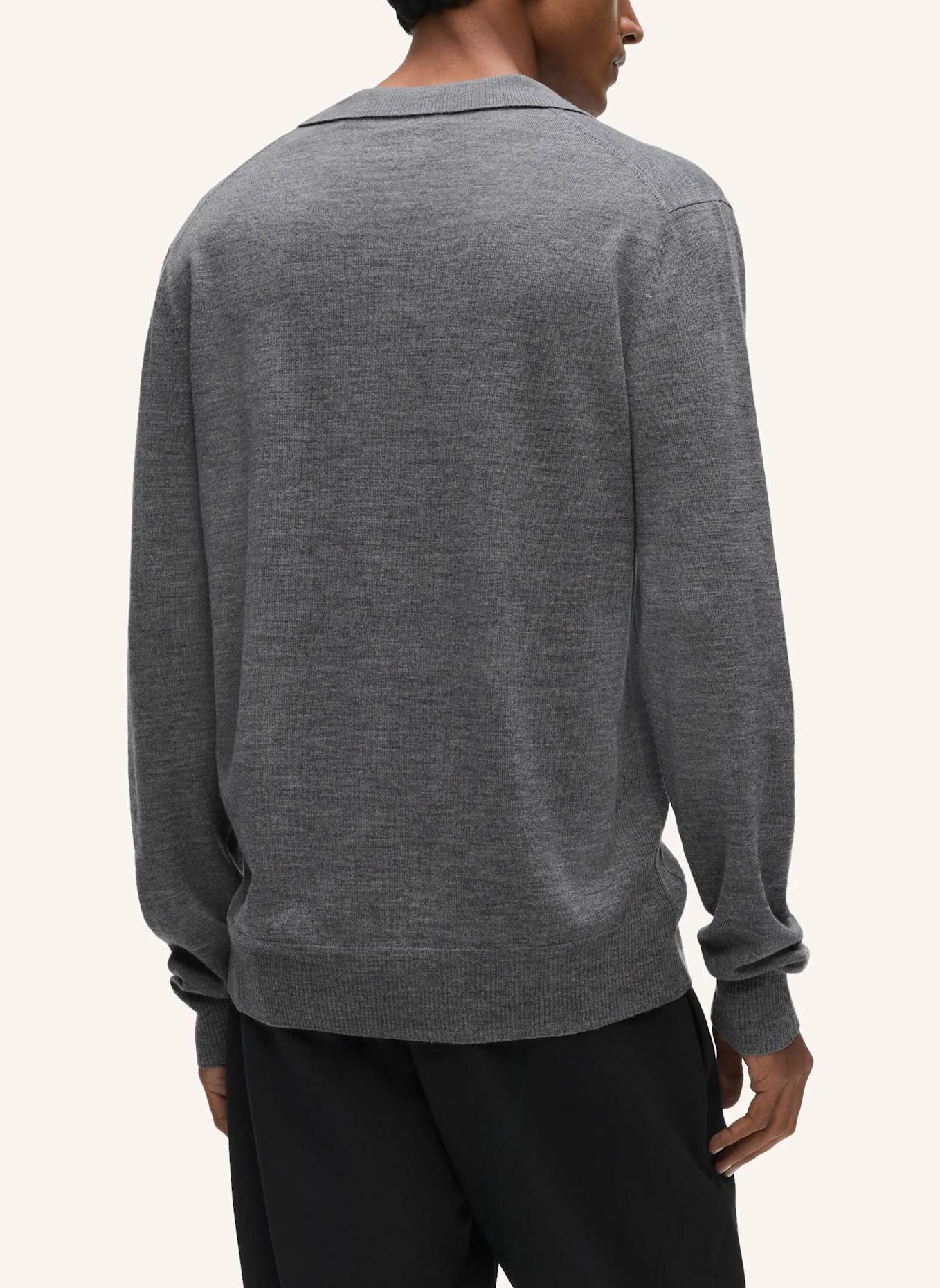 KARL LAGERFELD Poloshirt: GRAU