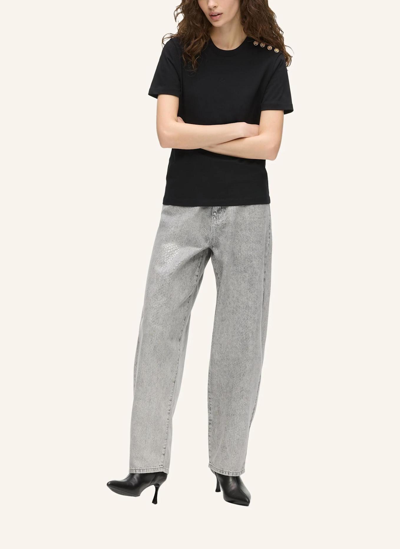 KARL LAGERFELD T-shirt: SCHWARZ