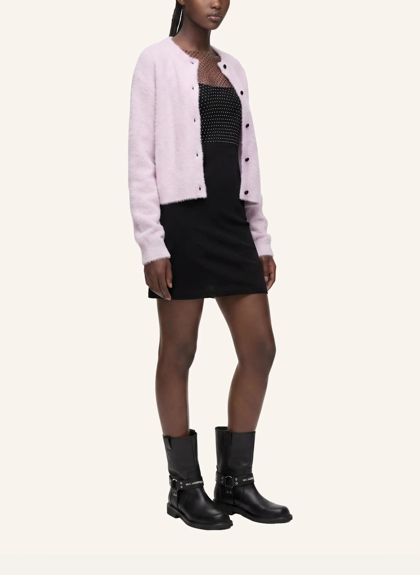 KARL LAGERFELD JEANS Top: LILA