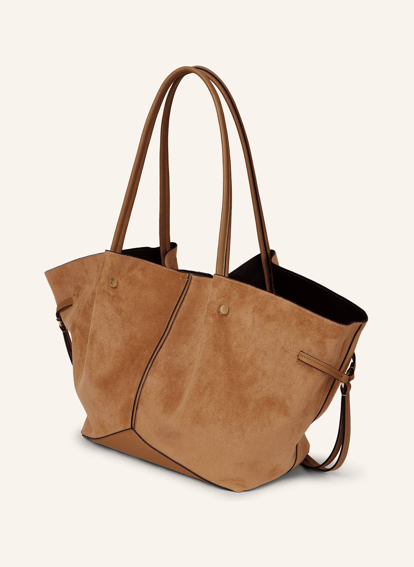 KARL LAGERFELD Handtasche: BRAUN