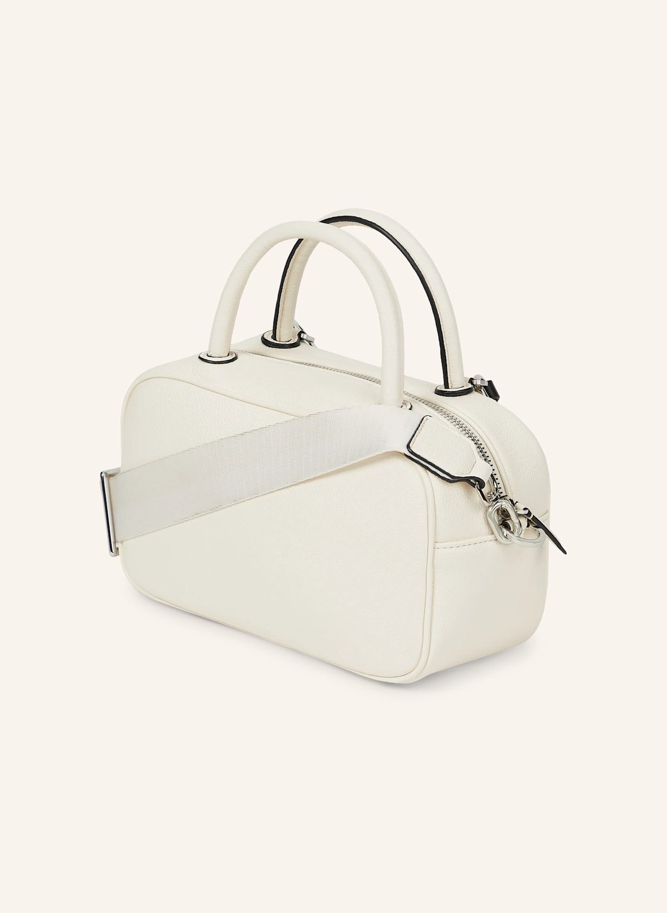 KARL LAGERFELD JEANS Tasche: WEISS